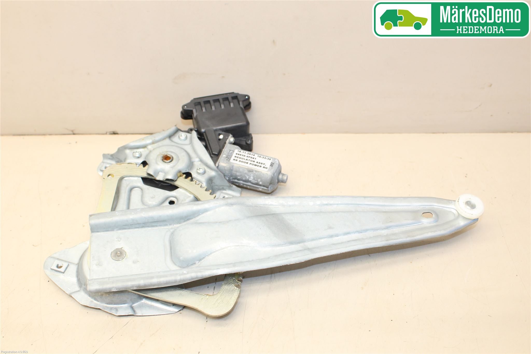 Toyota VERSO 09-18 Vindusheis El Komp