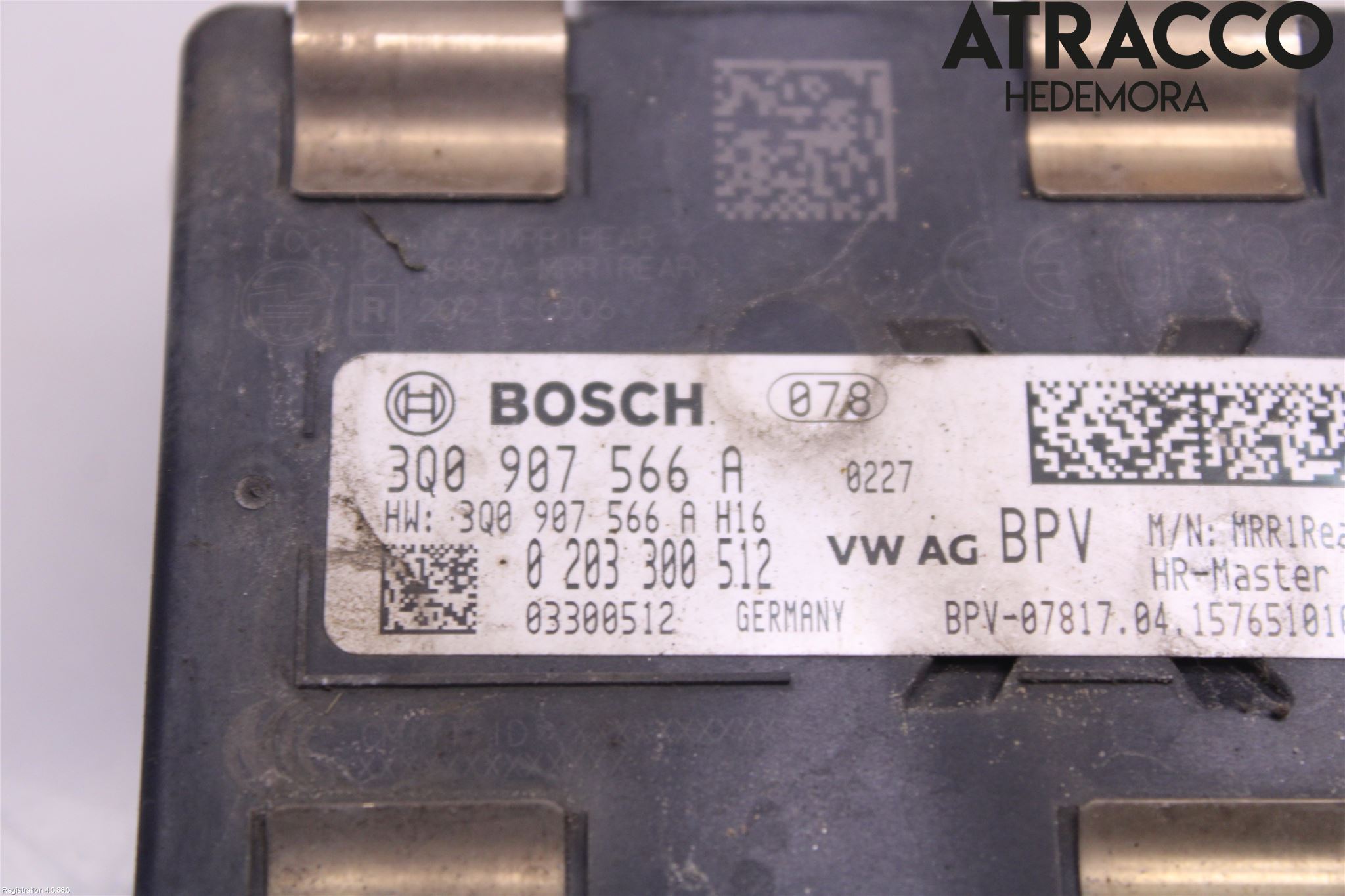 Volkswagen VW PASSAT 15-19 Sensor Kollisjonsbeskyttelse