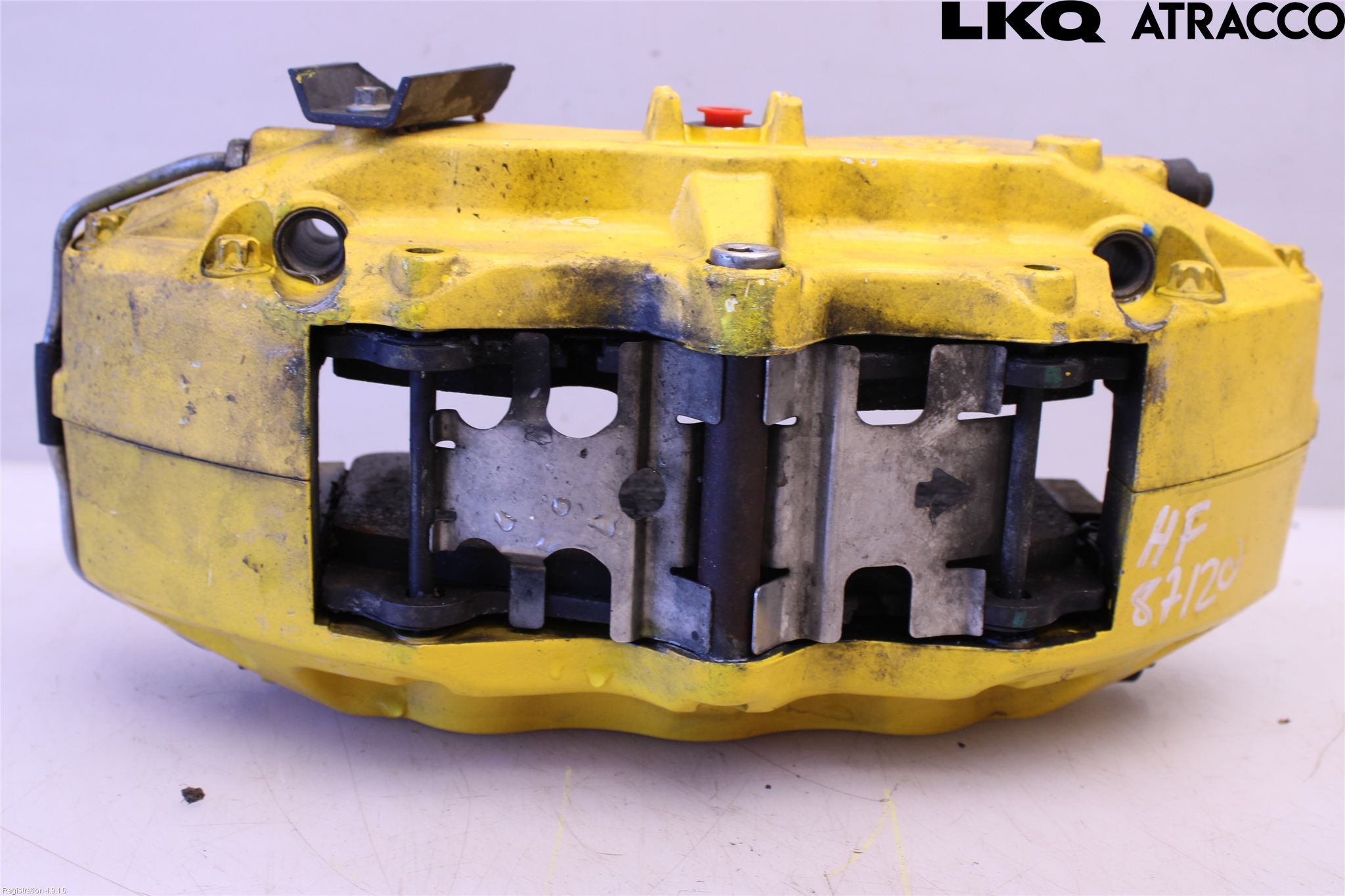 McLAREN Bremsecaliper Foran Høyre