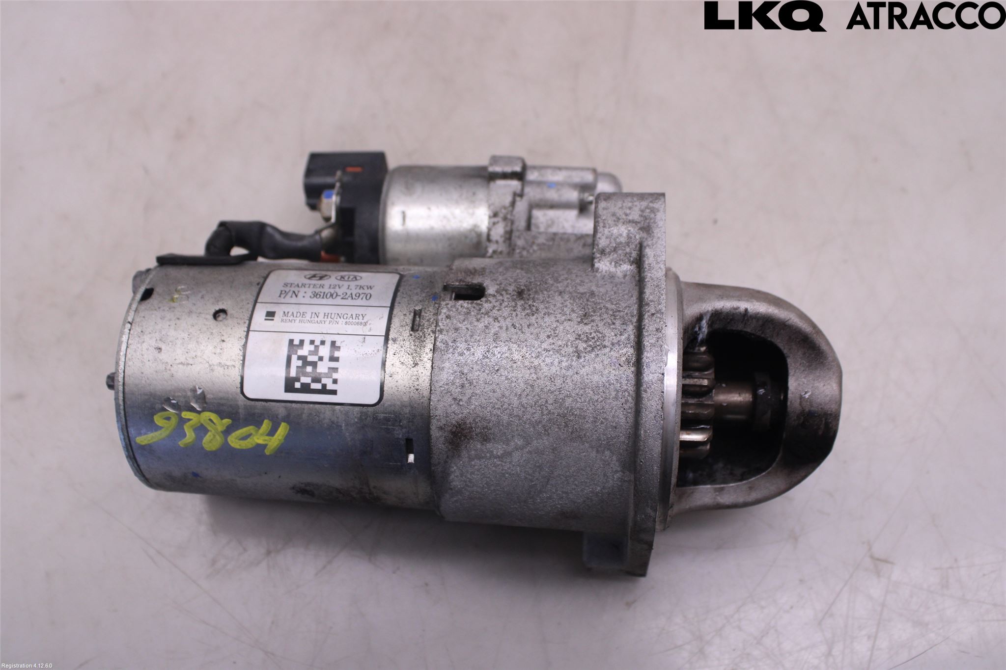 Kia CEED 12-18 Startmotor Diesel