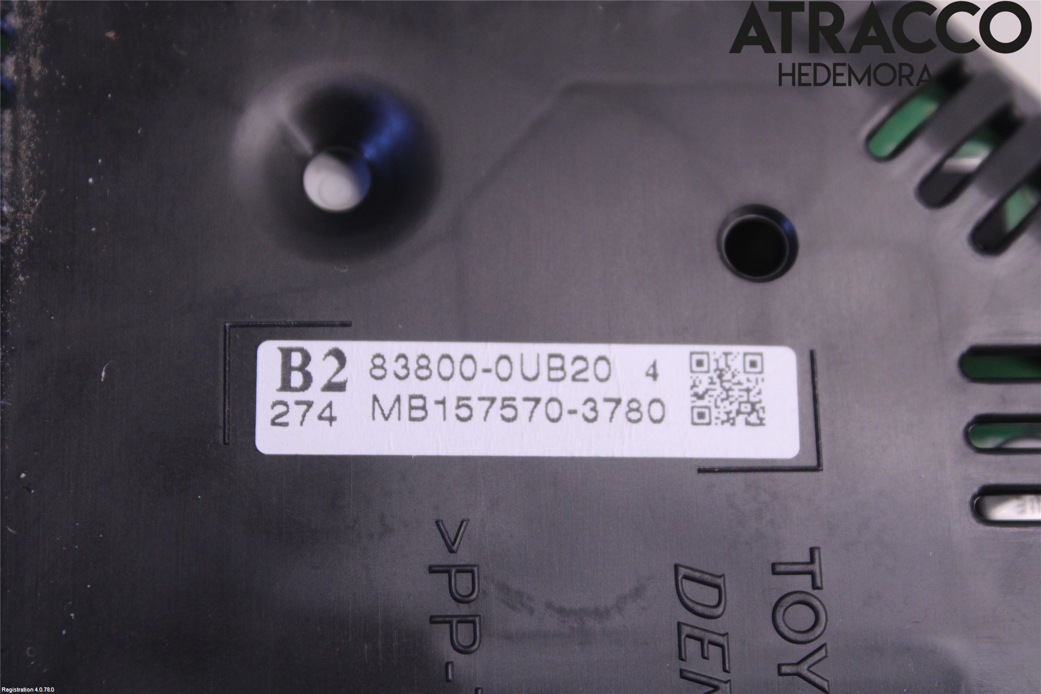 Toyota YARIS XP130 15-20 Instr Kombinert