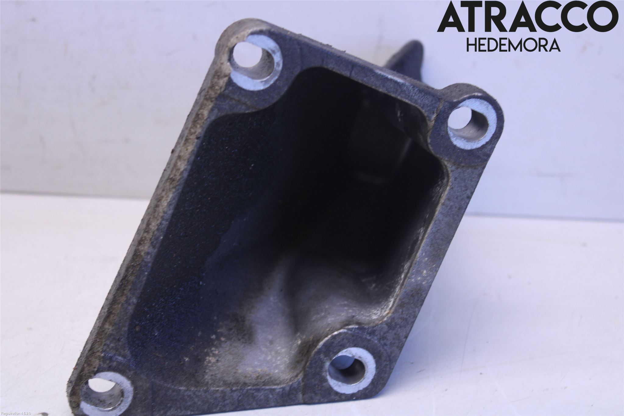 BMW 5 E60/61 Sed/Tou 02-10 Motor Feste Stål-Alu