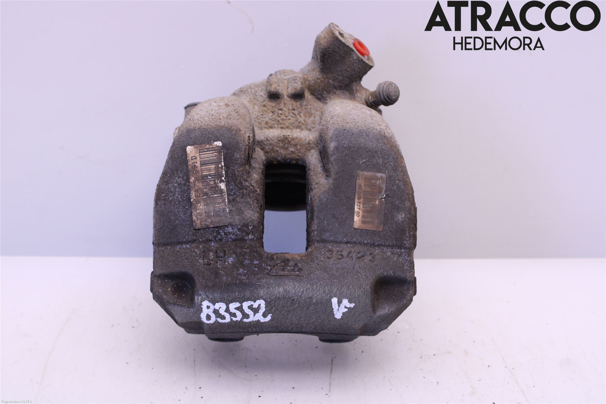 Citroen C4 GRAND PICASSO 14-18 Bremsecaliper Foran Venstre