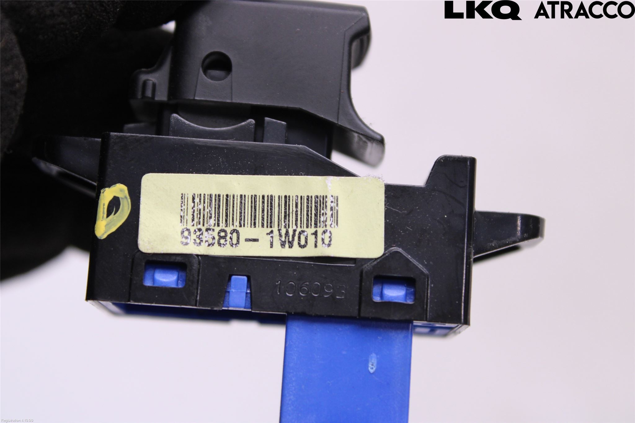 Kia RIO 06-11 Bryter Vindusheis