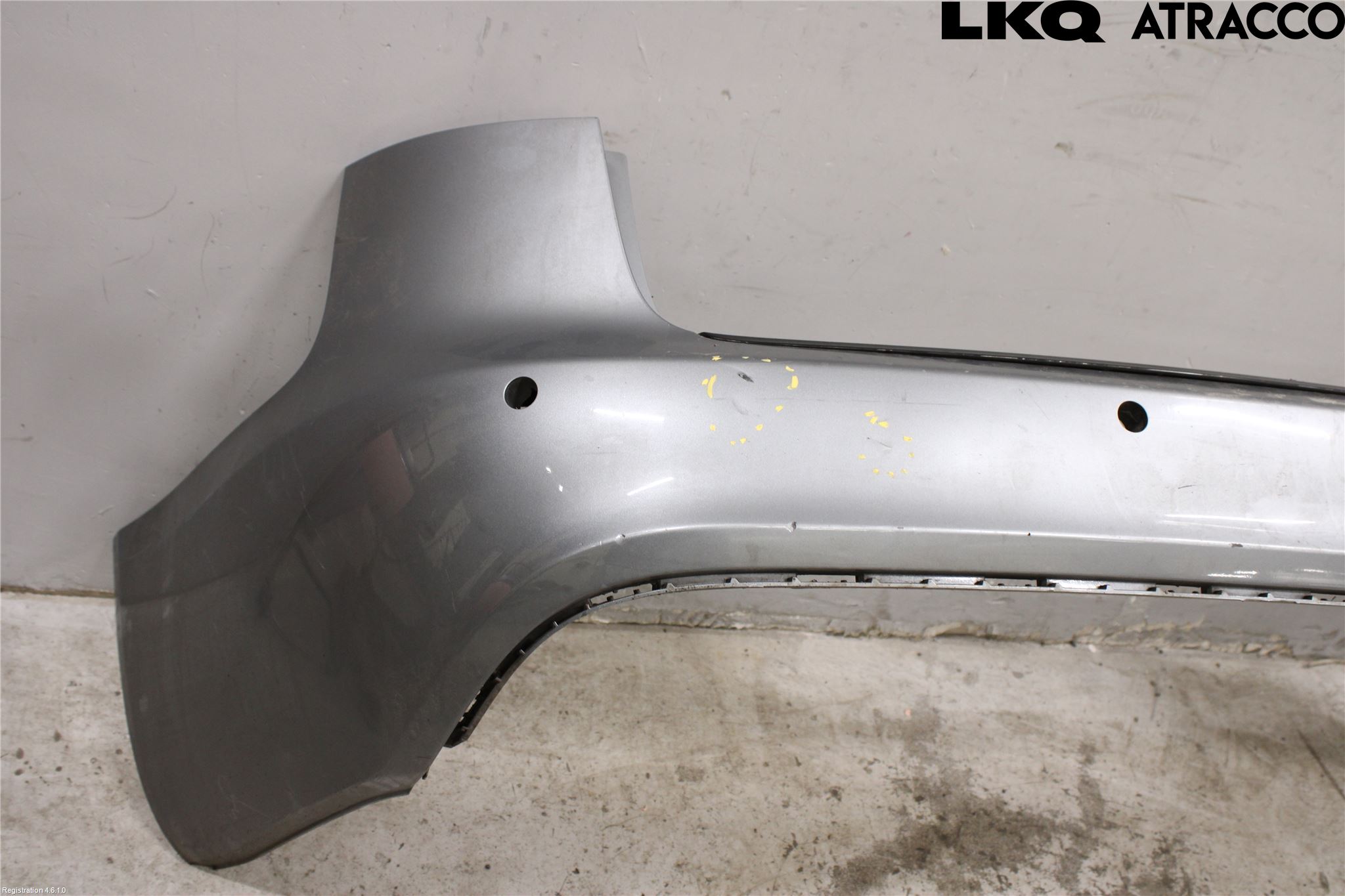 Audi A6/S6     05-11 Støtfanger Bak Overtrekk