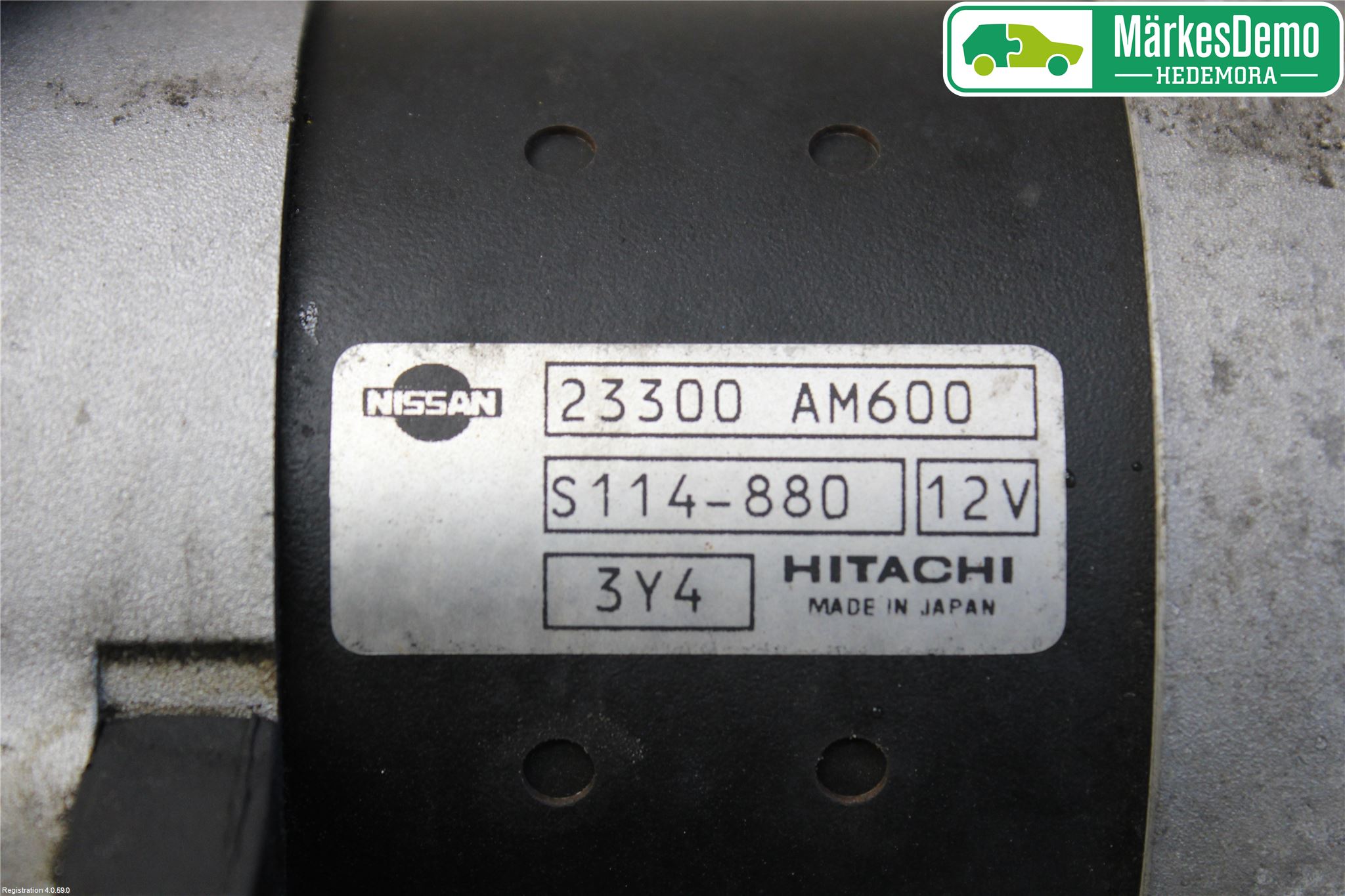 Nissan 350Z Startmotor