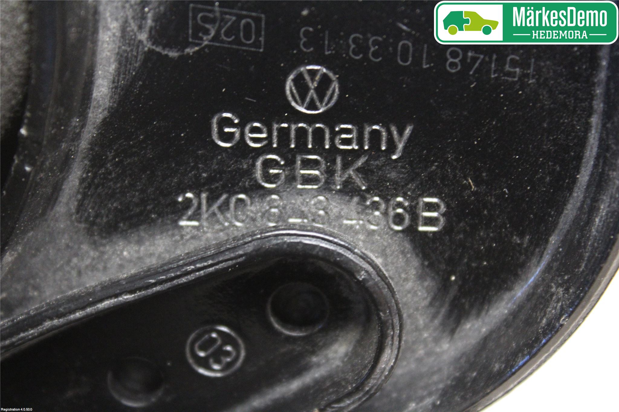 Volkswagen VW CADDY 16-20 Dør Glideskinne Skyvedør Høyre