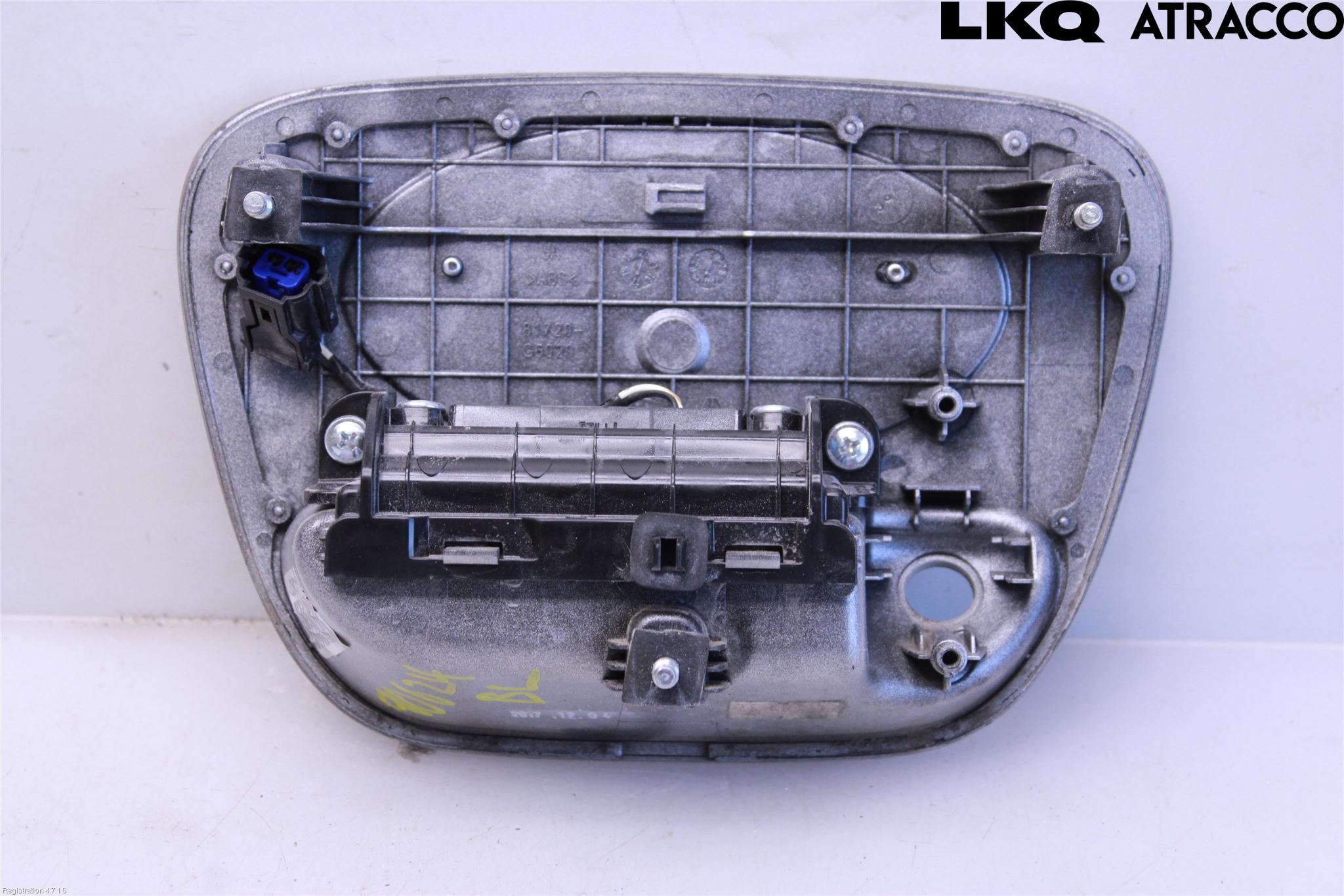 Kia PICANTO 17- Bakluke Handtak Ytre