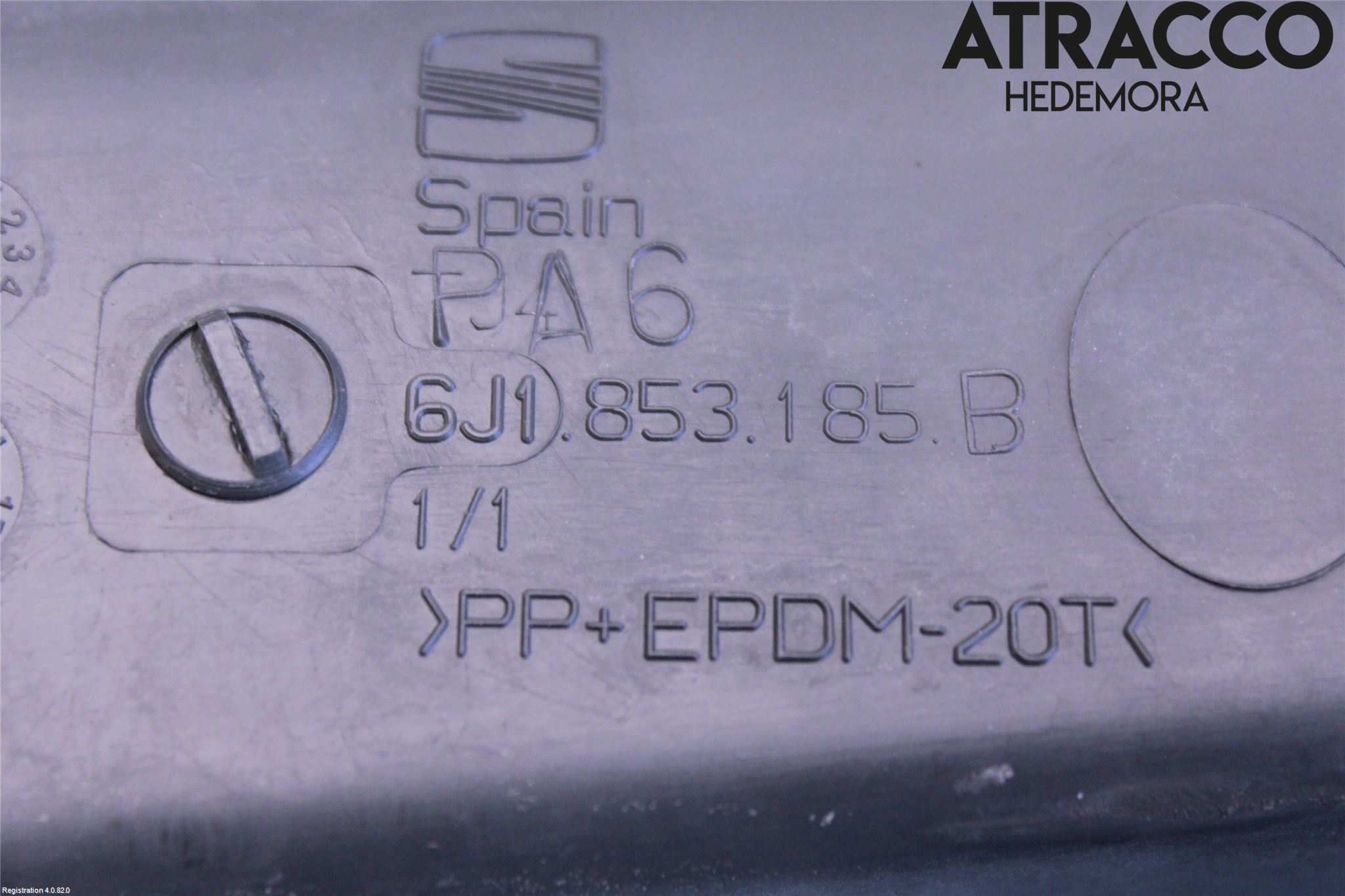 Seat IBIZA IV 08-16 Visker Deksel-Grill-Under Frr