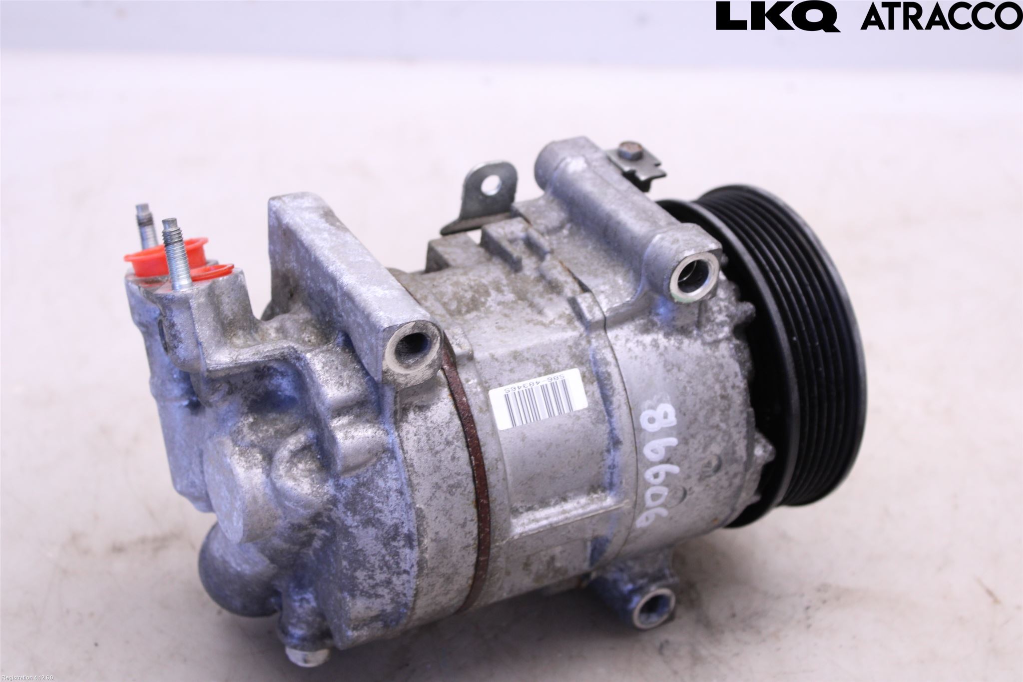 Citroen BERLINGO 08-18 Varme Ac Kompressor