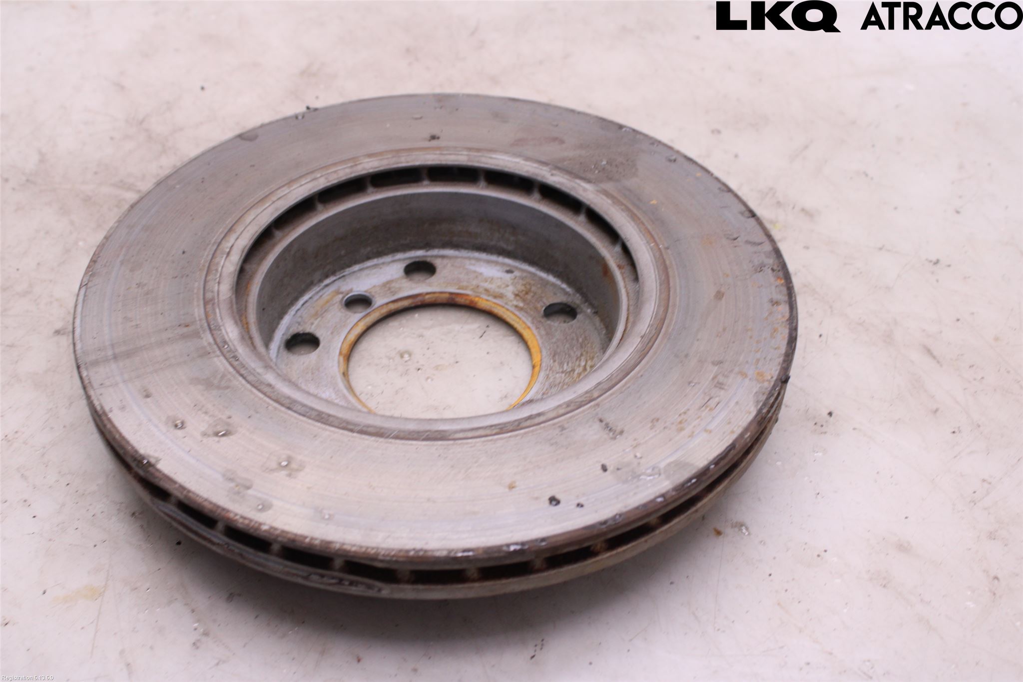 BMW Z4 E86/85Cou/CAB 02-08 Bremseskive Foran