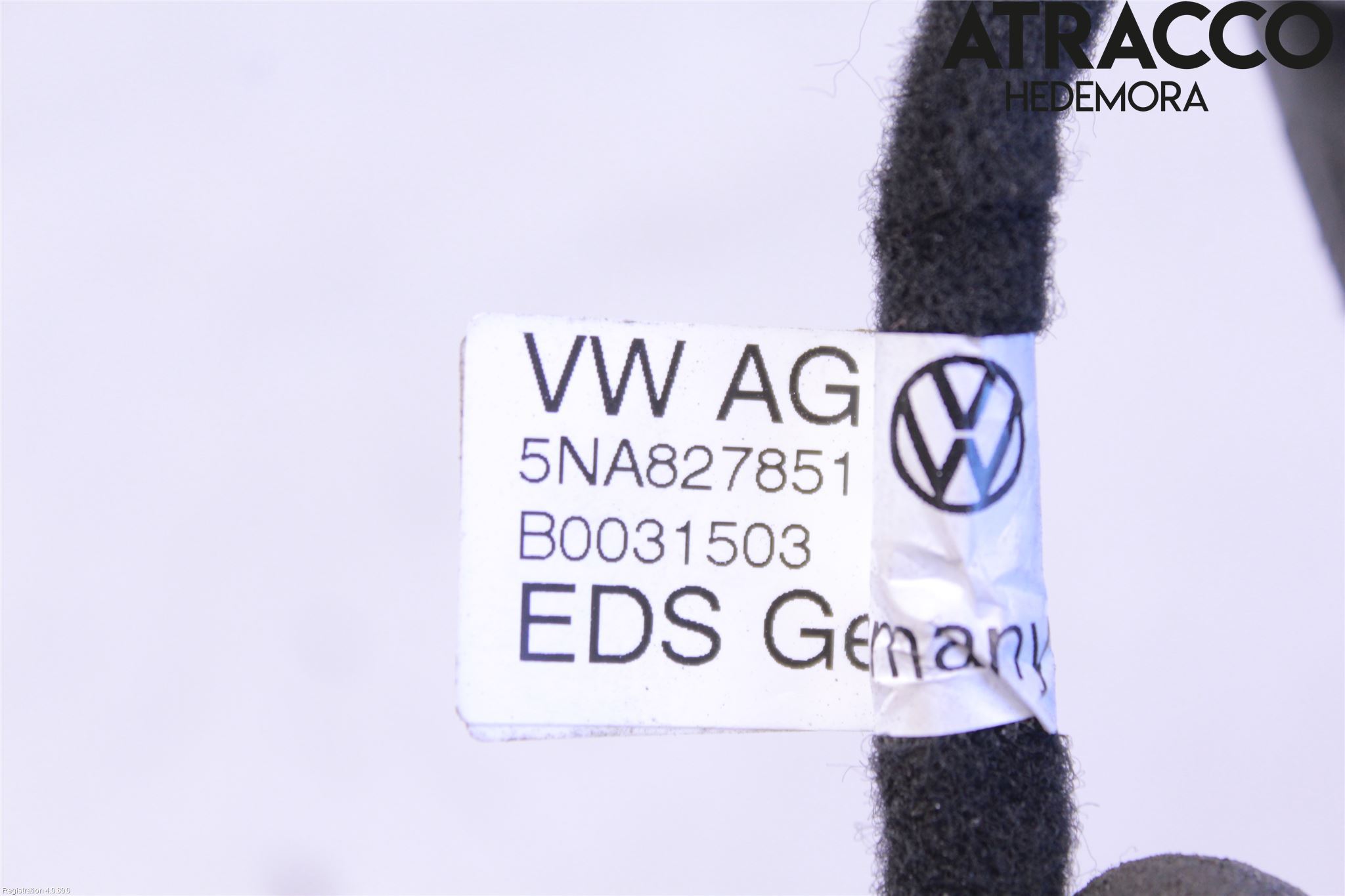 Volkswagen VW TIGUAN 16-24 Bakluke Demper-Gassfjær