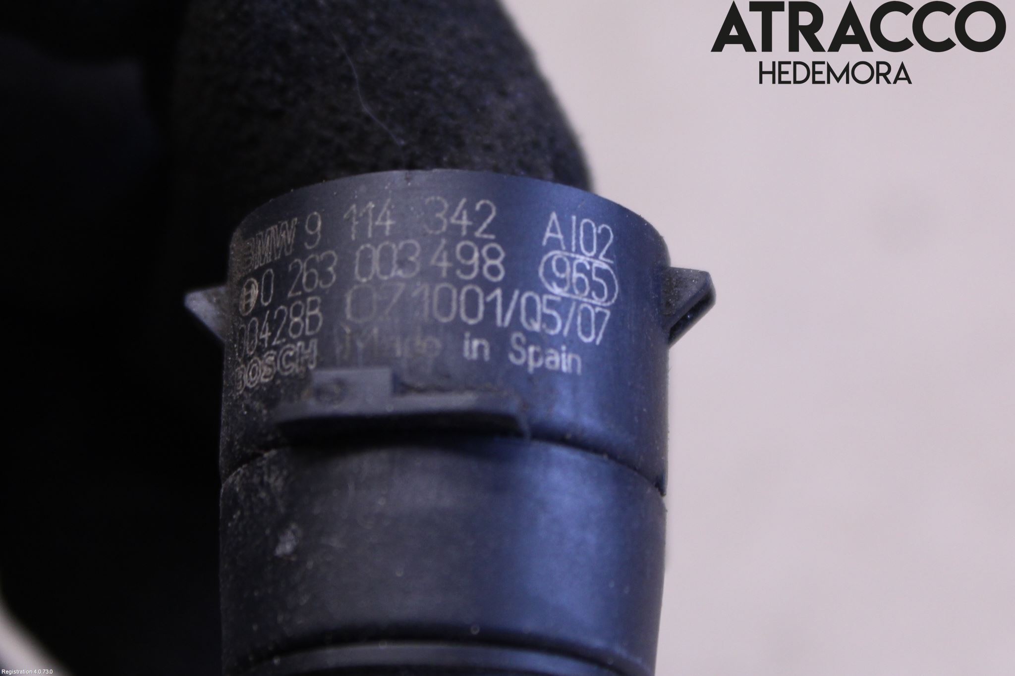 BMW 3 E90/91 SED/TOU 05-12 Sensor Ryggesensor