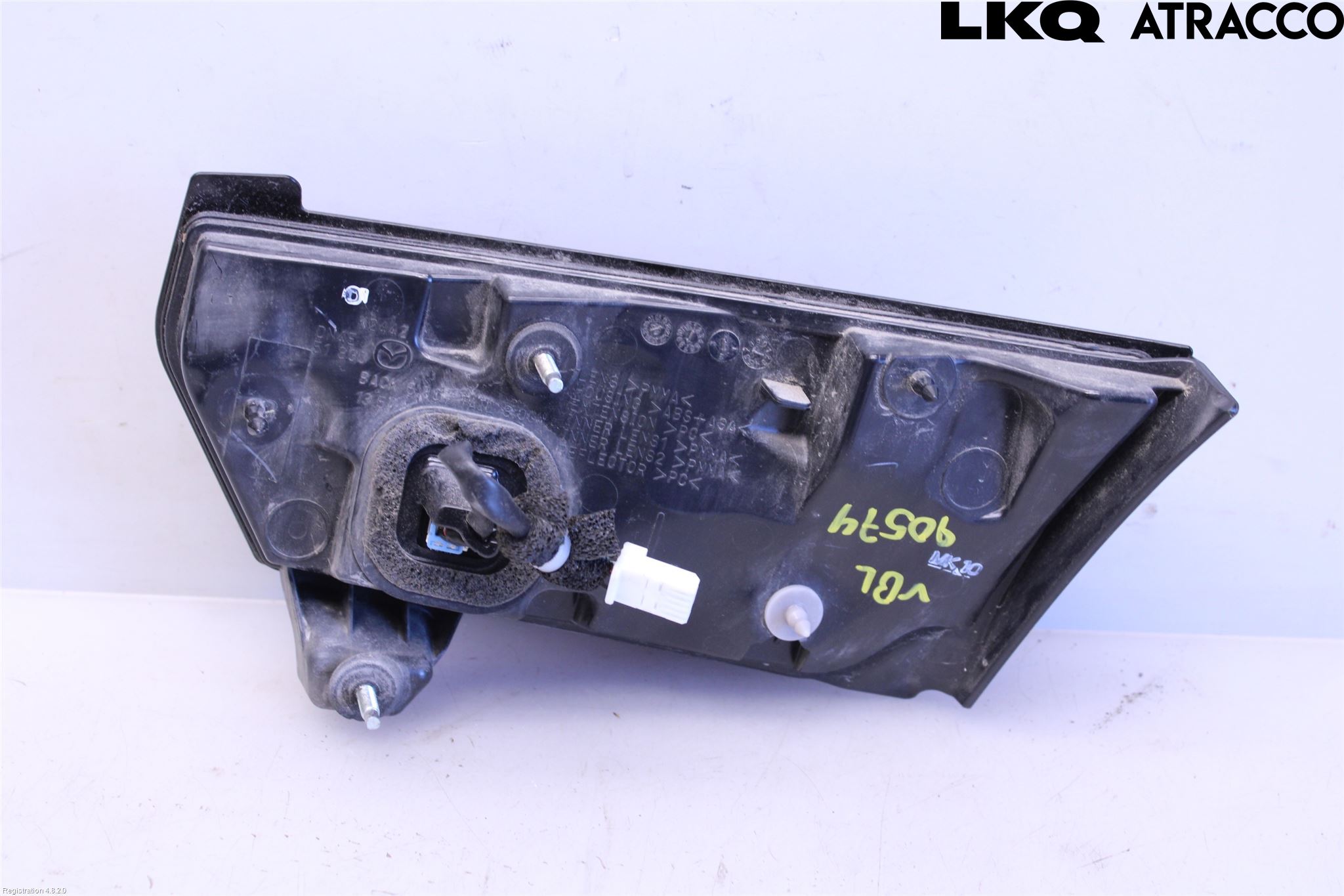 Mazda MX-30 20- Baklykt Venstre  På Luke(Indre