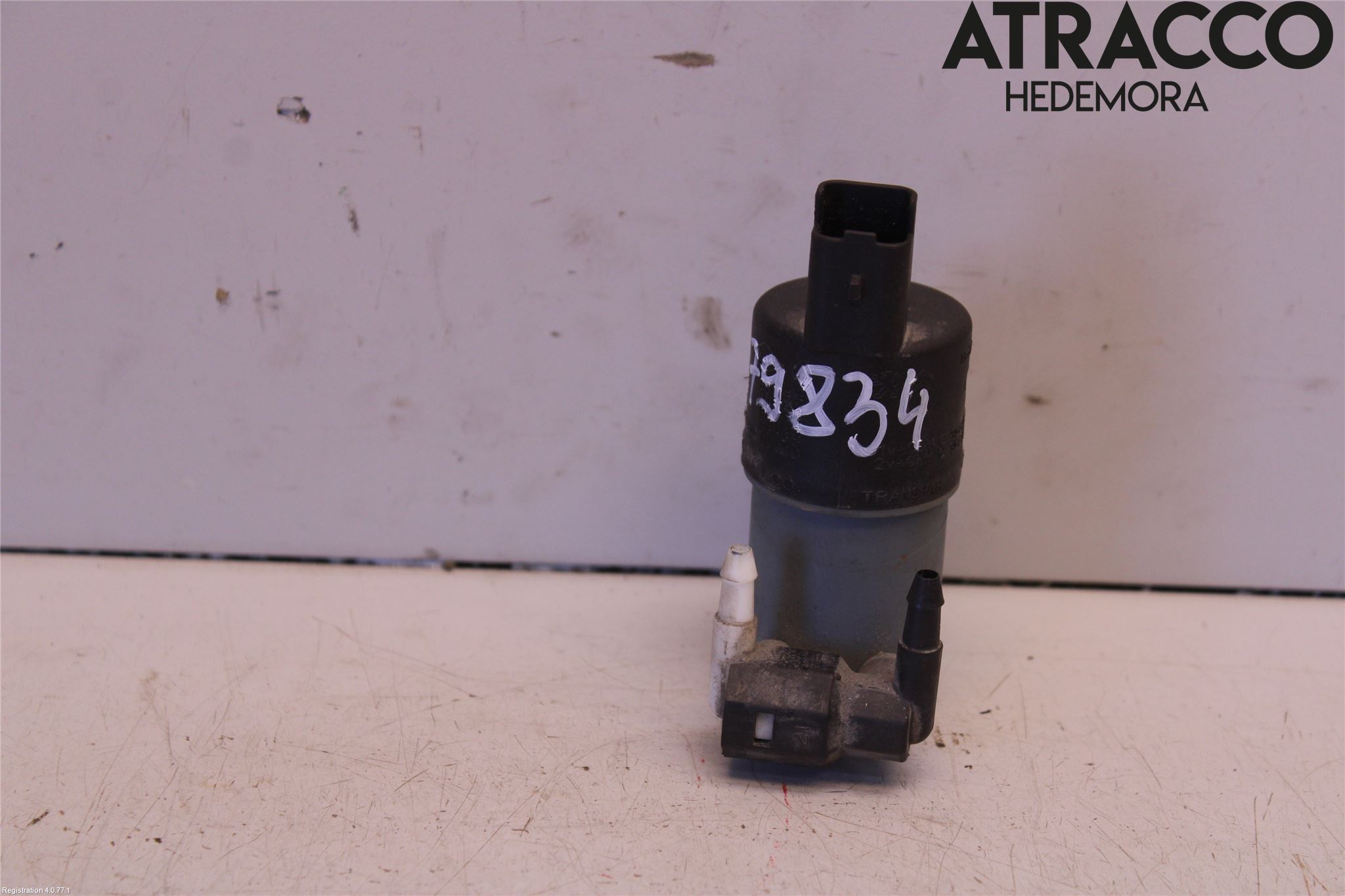 Nissan QASHQAI 14-17 Spylerpumpe Frontrute