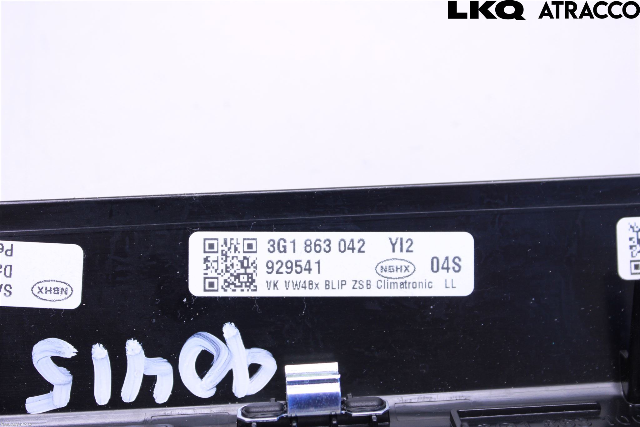 Volkswagen VW PASSAT 15-19 Instrument Ramme