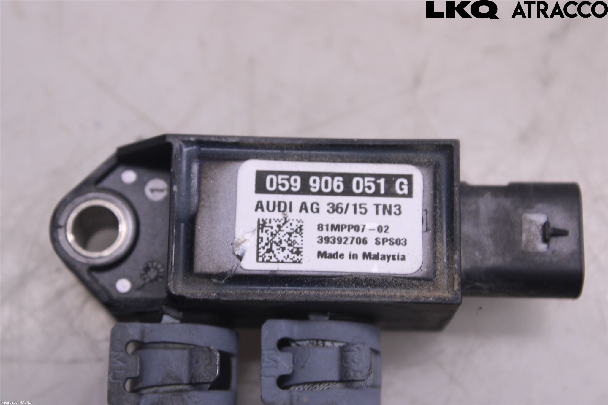 Audi A6 ALLROAD 12-18 Sensor Eksos