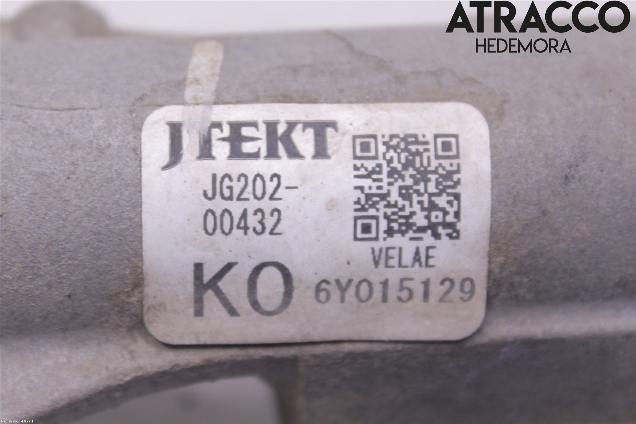 Honda HR-V 15-21 Servo Snekke - Tannstang