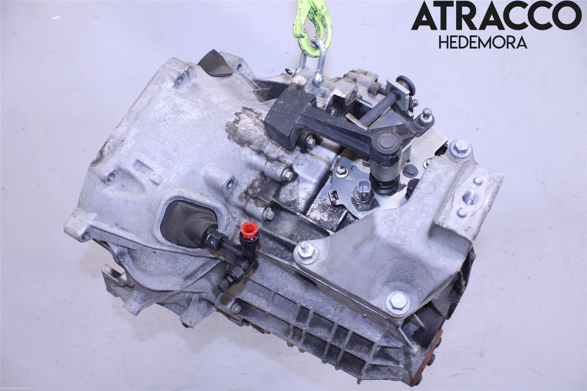 Ford S-MAX 06-15 Gearkasse 5 Trinn