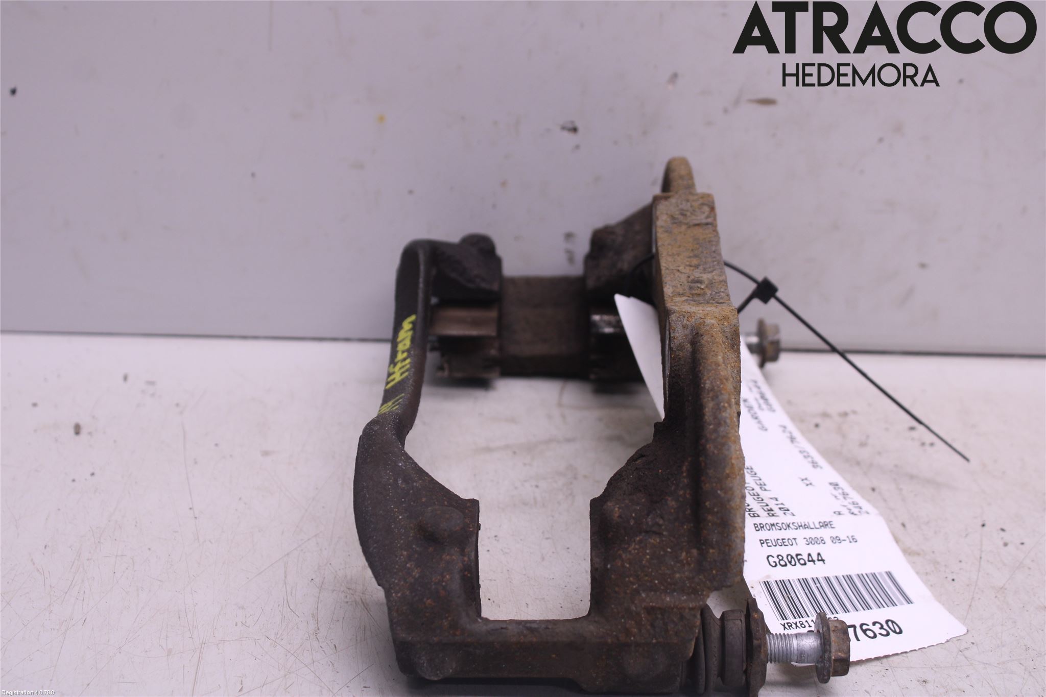Peugeot 3008 09-16 Bremsecaliper Feste Holder