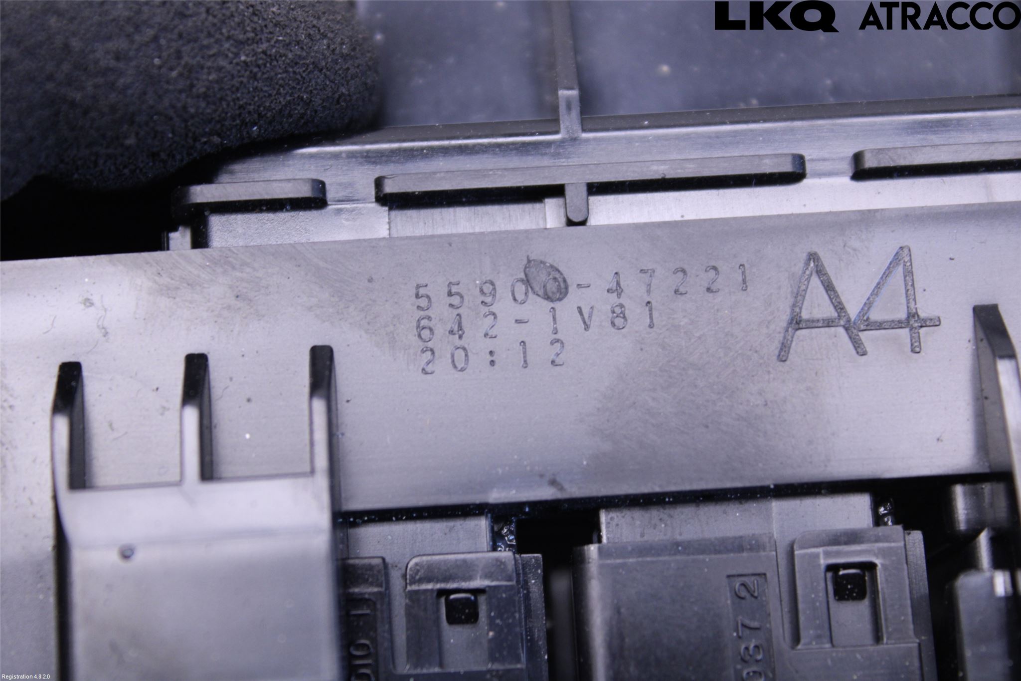 Toyota PRIUS (ZVW50) 16-21 Varme Ac Betjening-Display