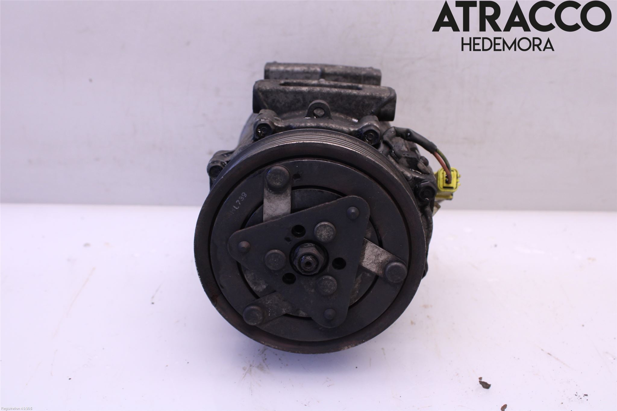 Citroen JUMPY 07-16 Varme Ac Kompressor