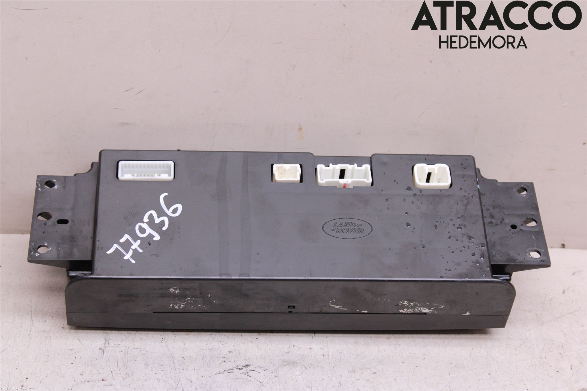 Landrover RANGE ROVER SPORT (L320) 05-09 Varme Ac Betjening-Display