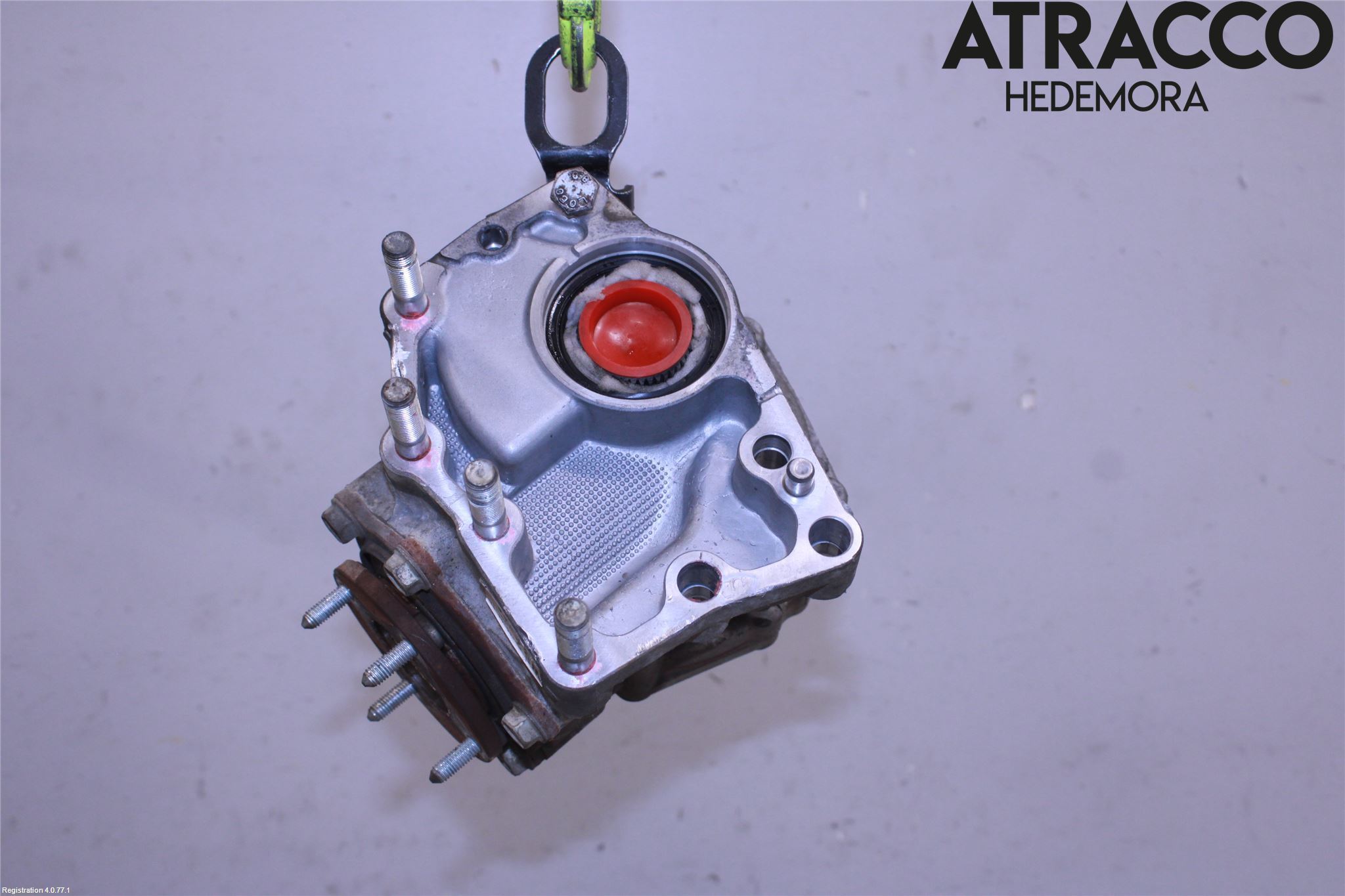 Toyota RAV 4 06-12 Gearkasse Fordelingskasse