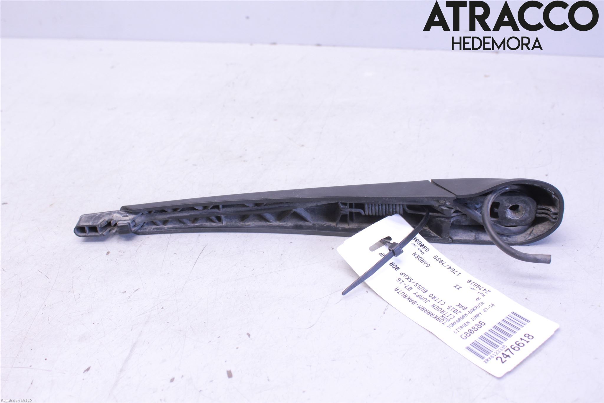 Citroen JUMPY 07-16 Viskerarm Bakrute