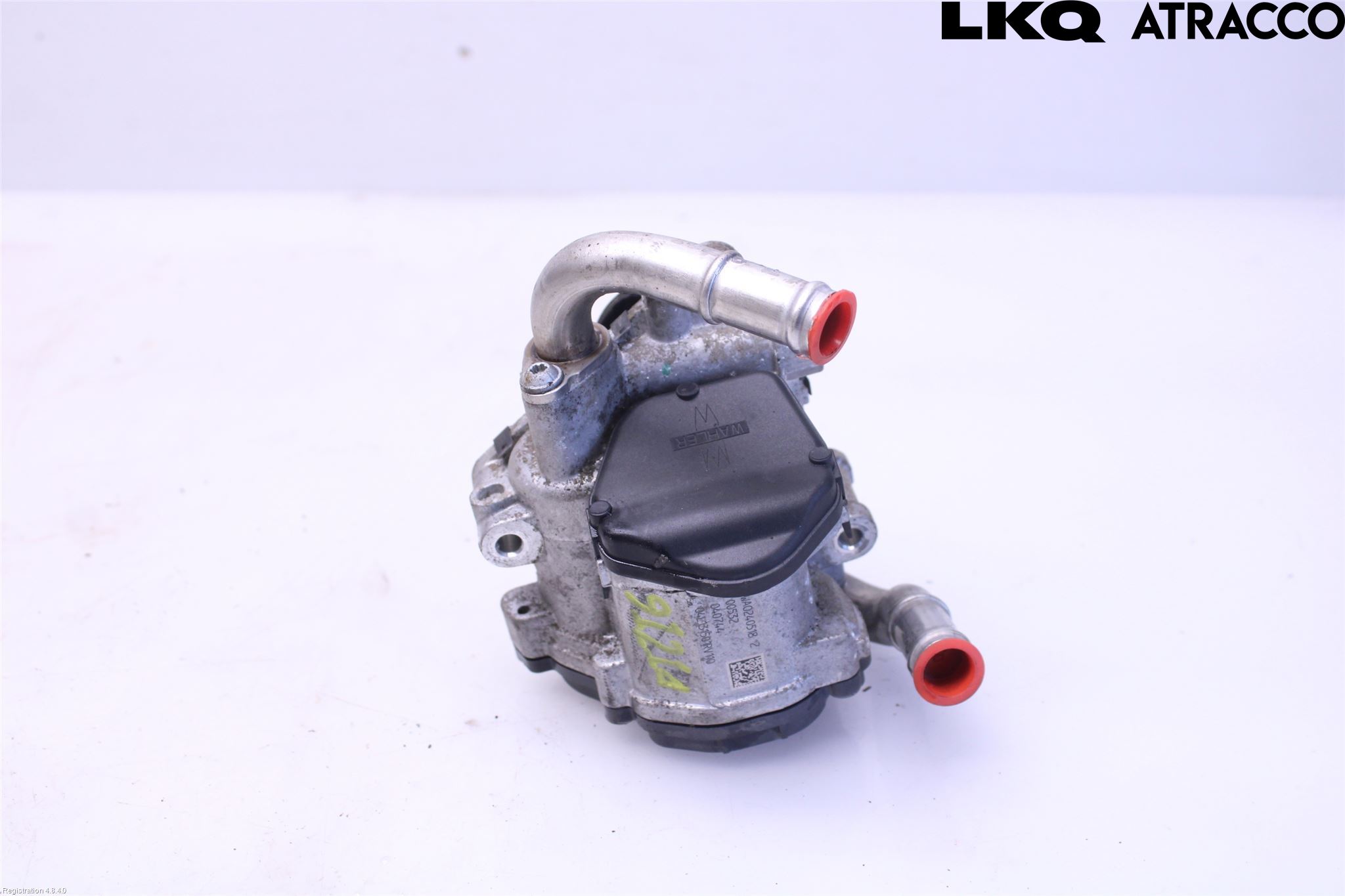 Volkswagen VW CADDY 16-20 Egr Ventil
