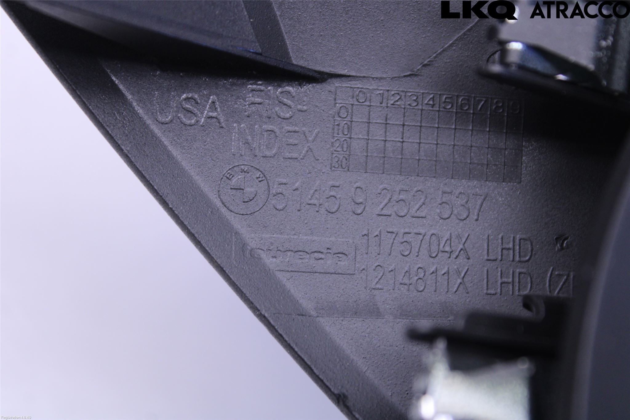 BMW X6 F16 14-19 Instrument Ramme