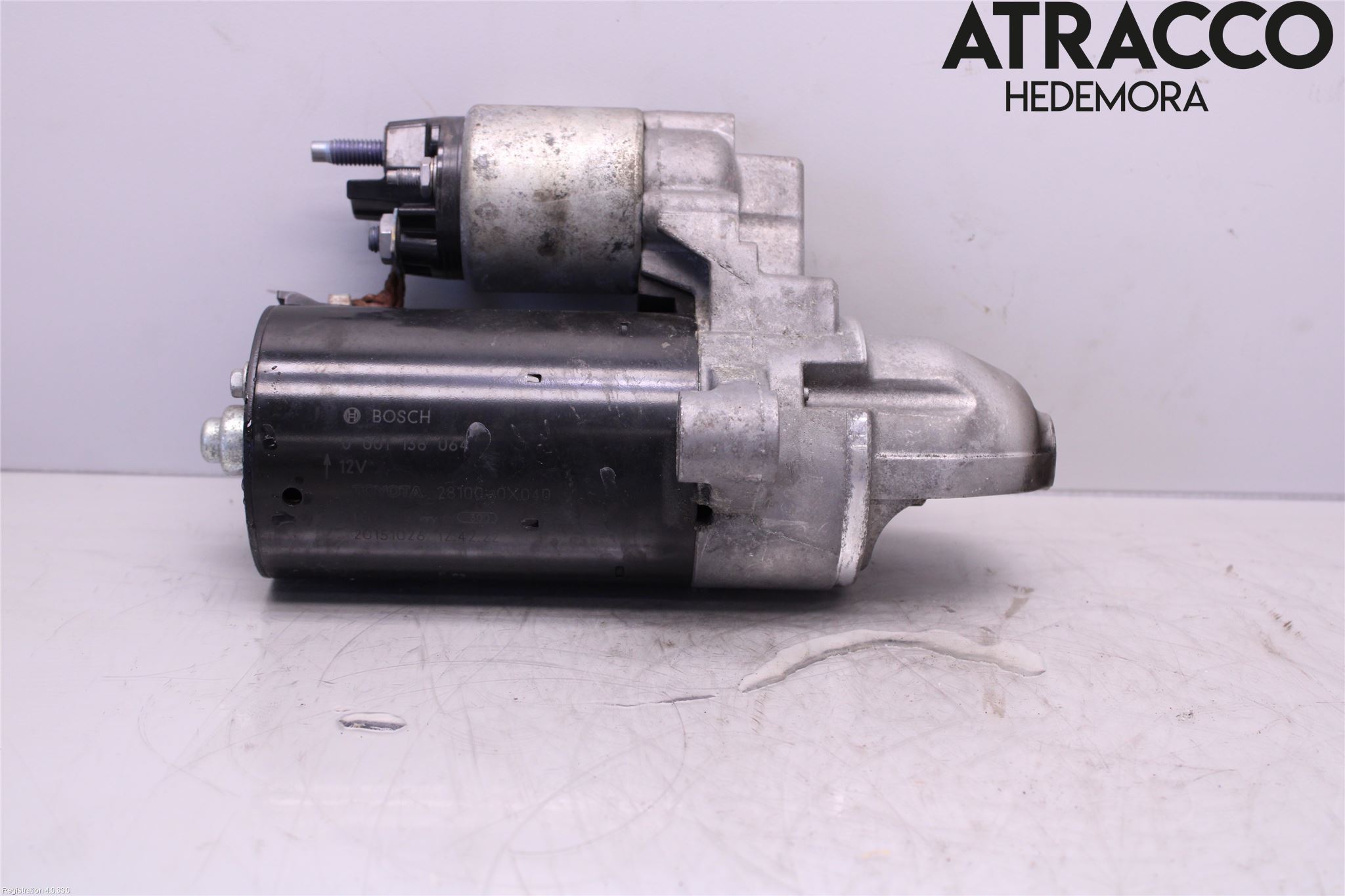 Toyota AVENSIS 16-18 Startmotor Diesel