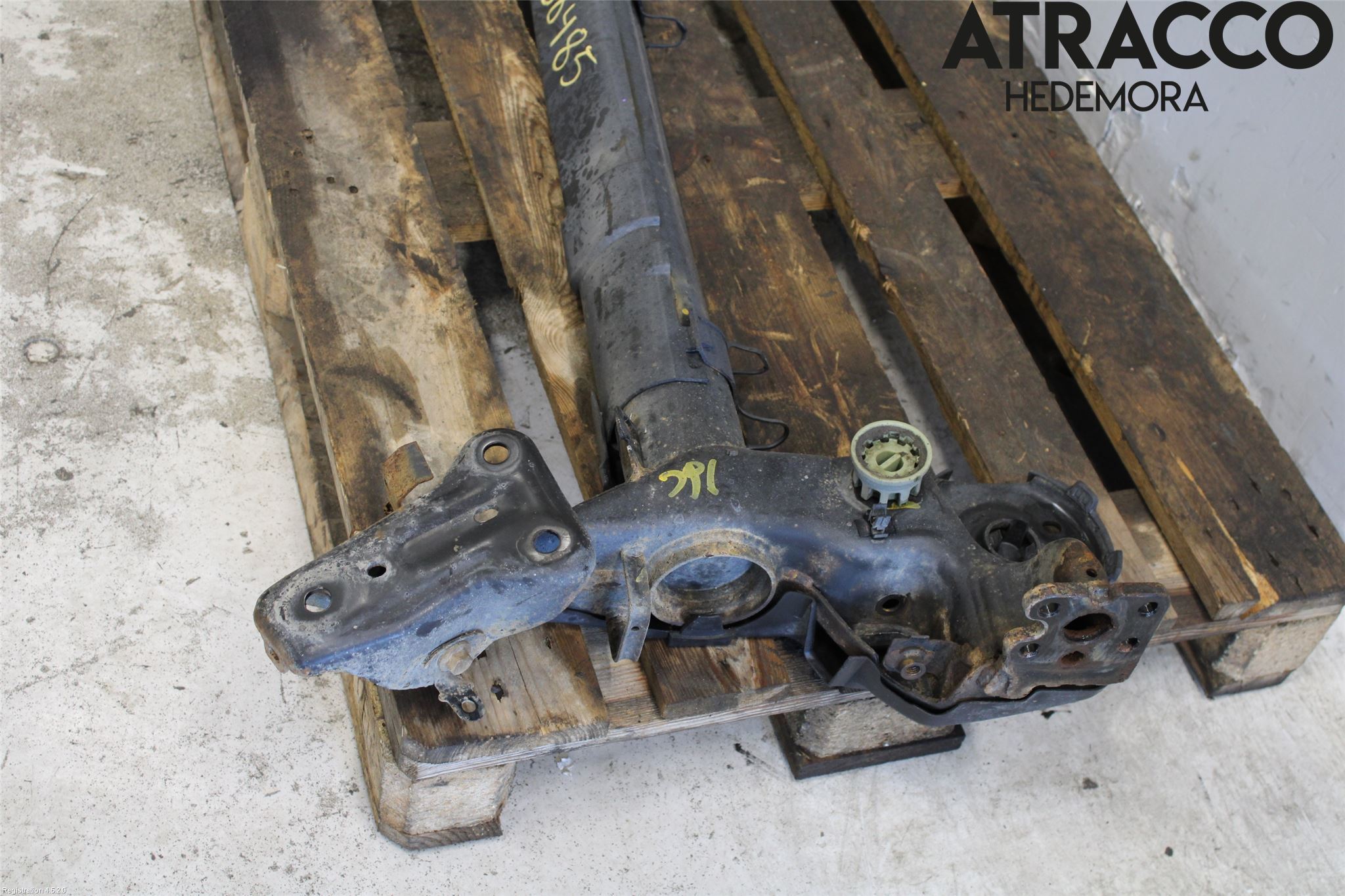 Citroen C4 CACTUS 14-20 Bakaksel Feste Travers-Ramme