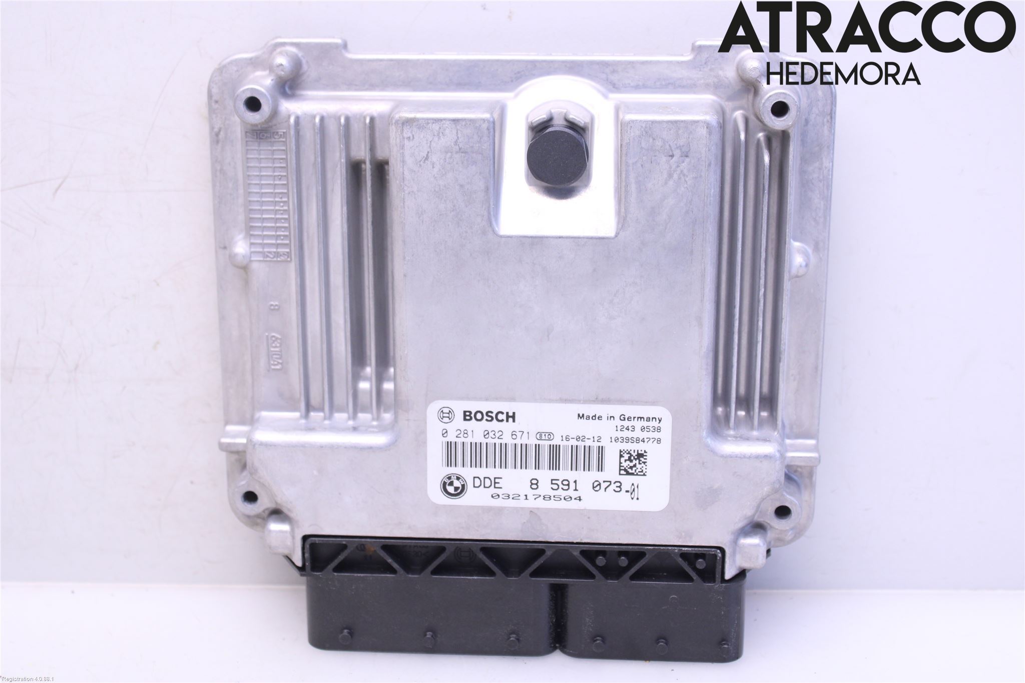 BMW X1 F48 15-22 Styreenhet Dieselpumpe