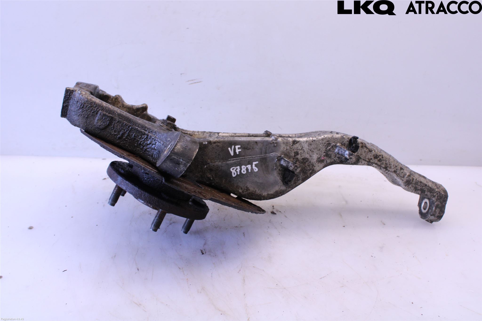 Jeep GRAND CHEROKEE 05-10 Spindel Vf