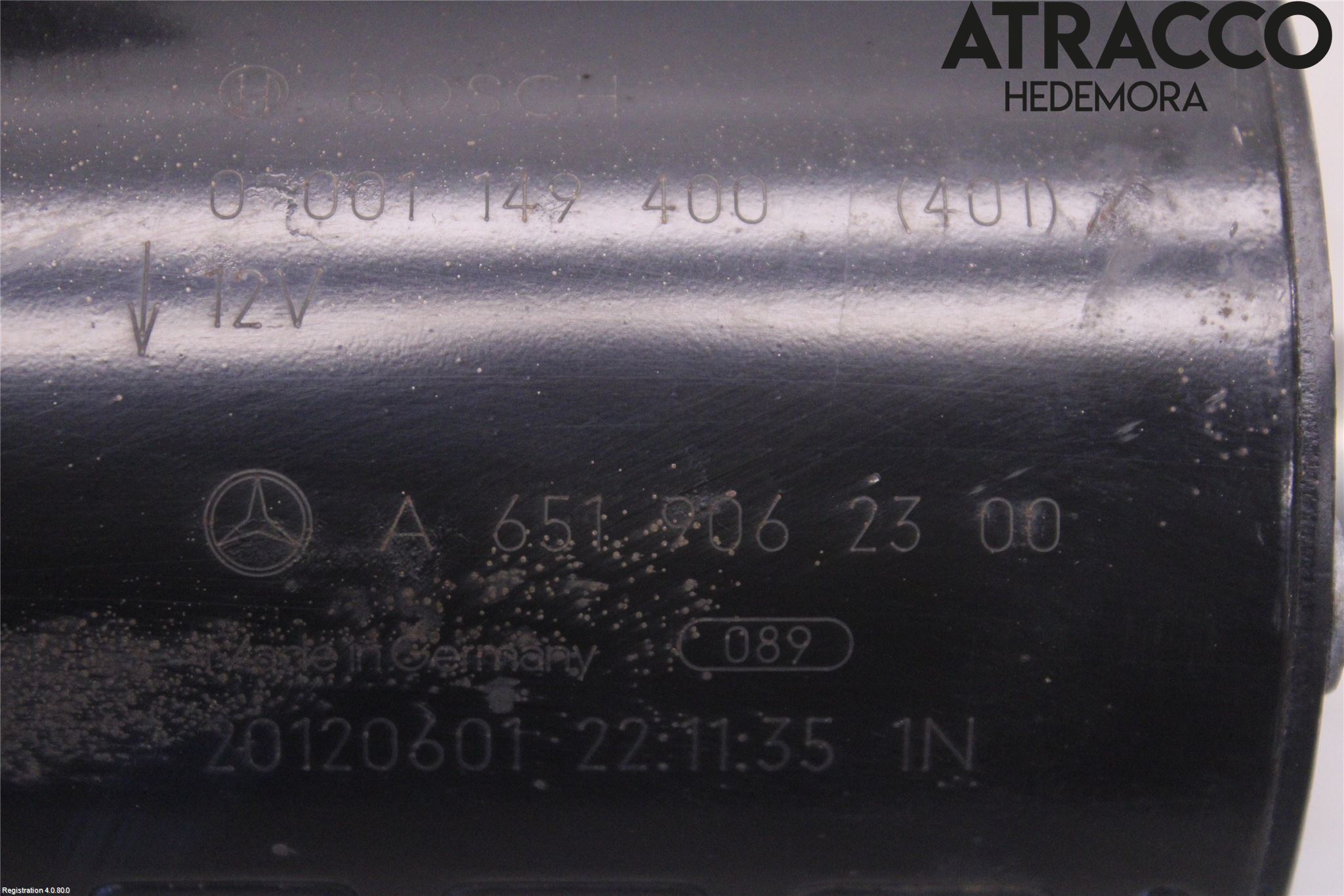 Mercedes-Benz MB GLK-KLASS (X204) 08-16 Startmotor Diesel