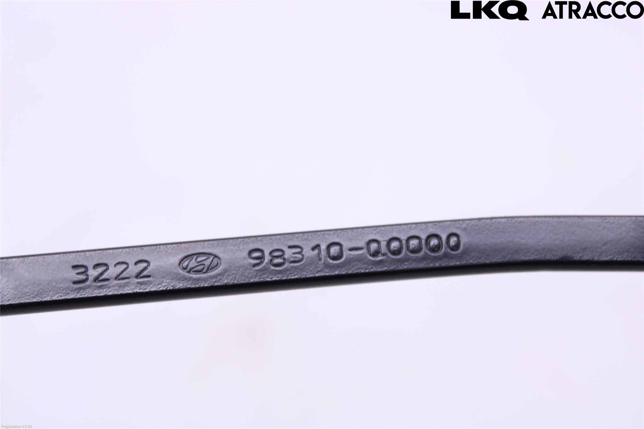 Hyundai BAYON BC3 21- Viskerarm-Armer Frontrute