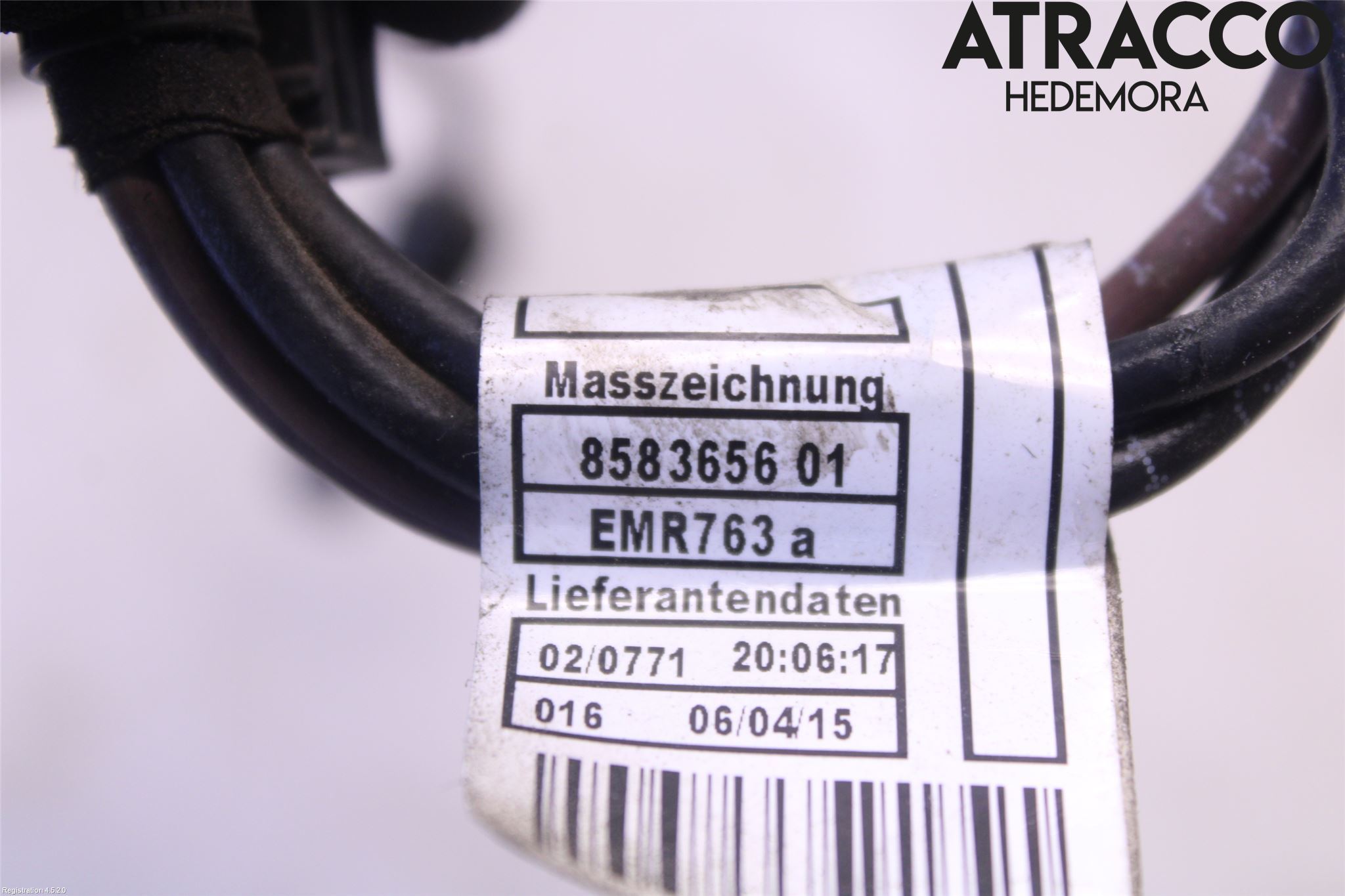 BMW 3 F30/F31/F80 12-19 Ledningsnett