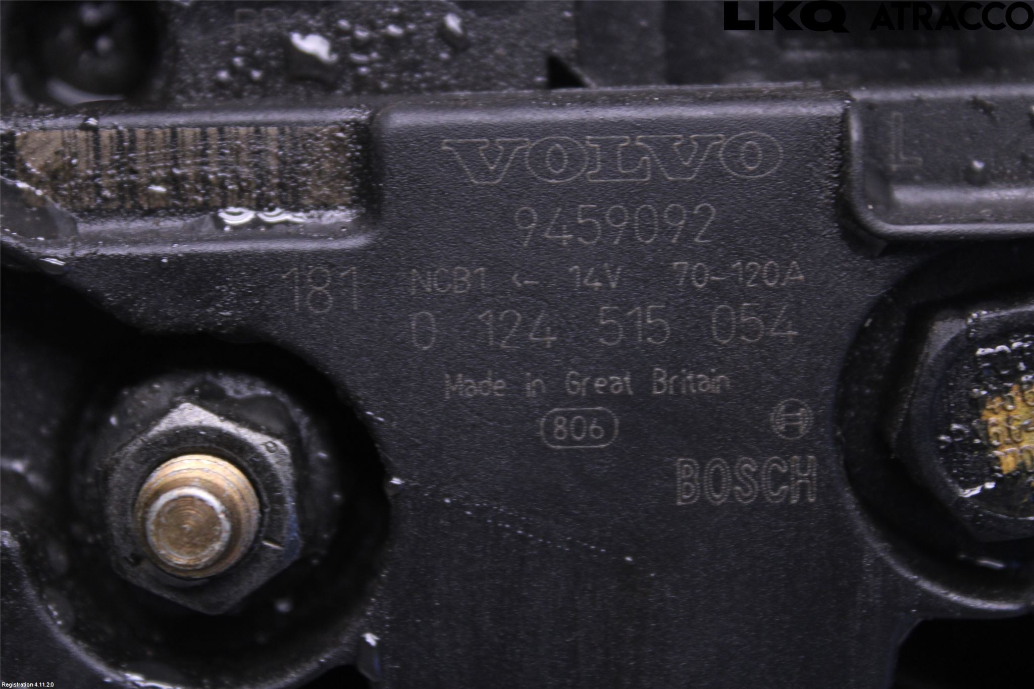 Volvo S60 01-04 Dynamo