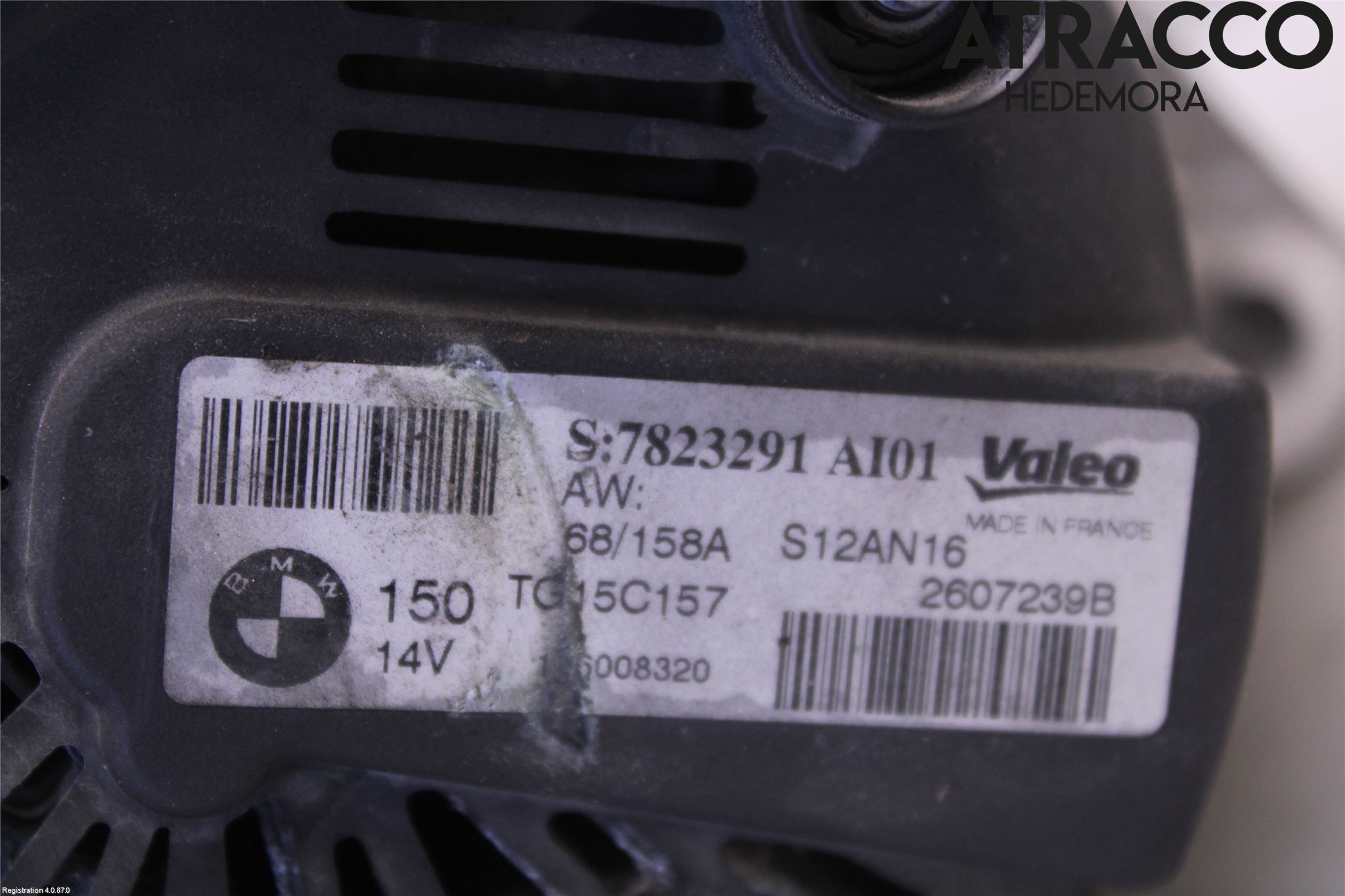 Mini COUNTRYMAN R60 11-16 Dynamo