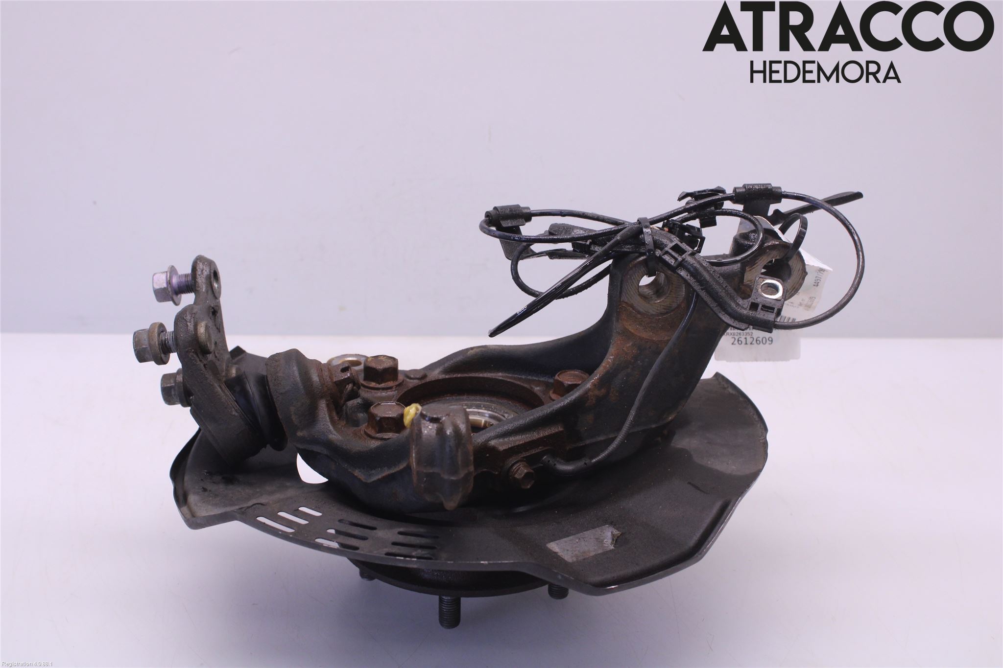 Toyota C-HR 16-23 Spindel Hf