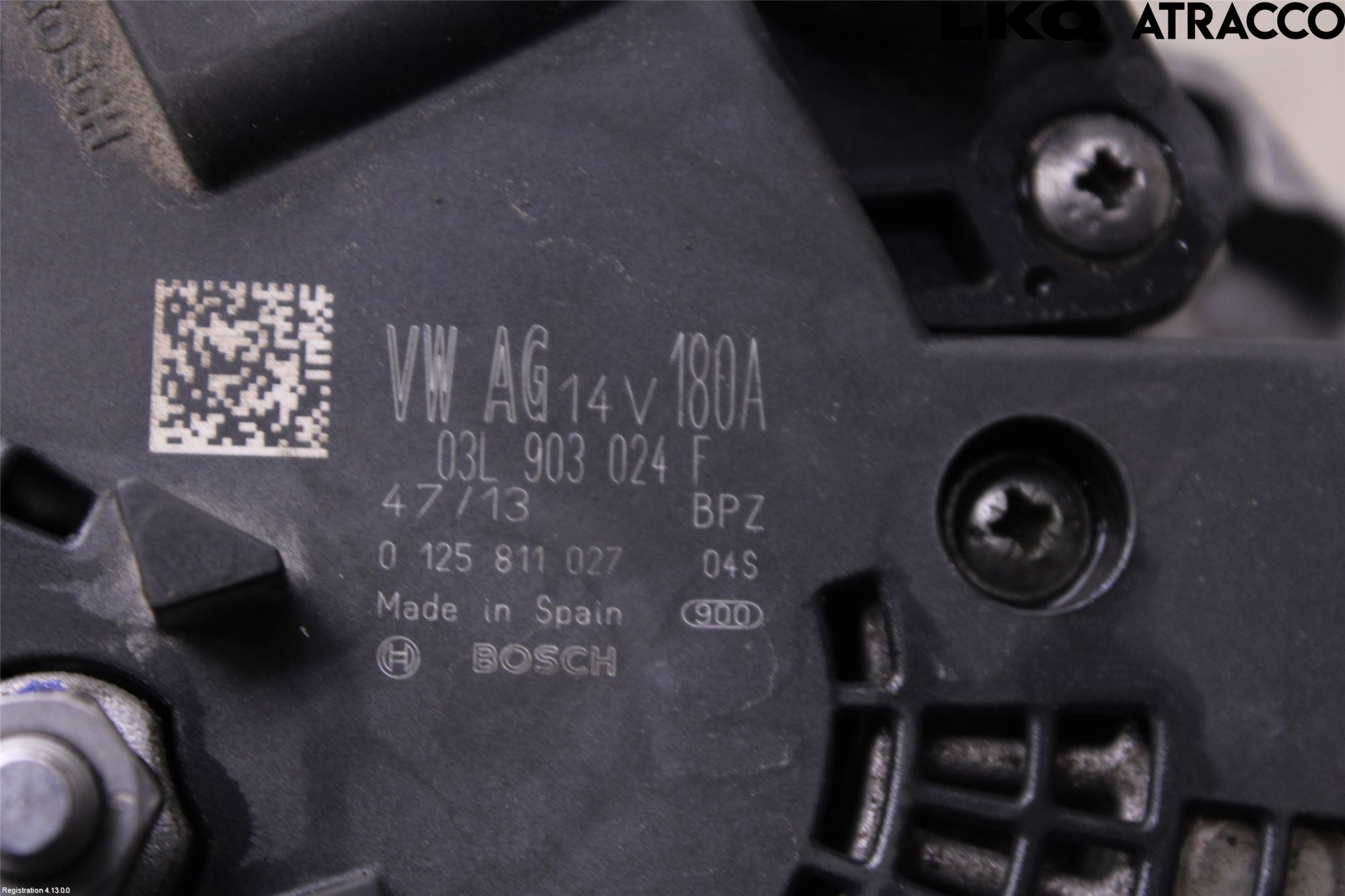 Volkswagen VW PASSAT 11-14 Dynamo