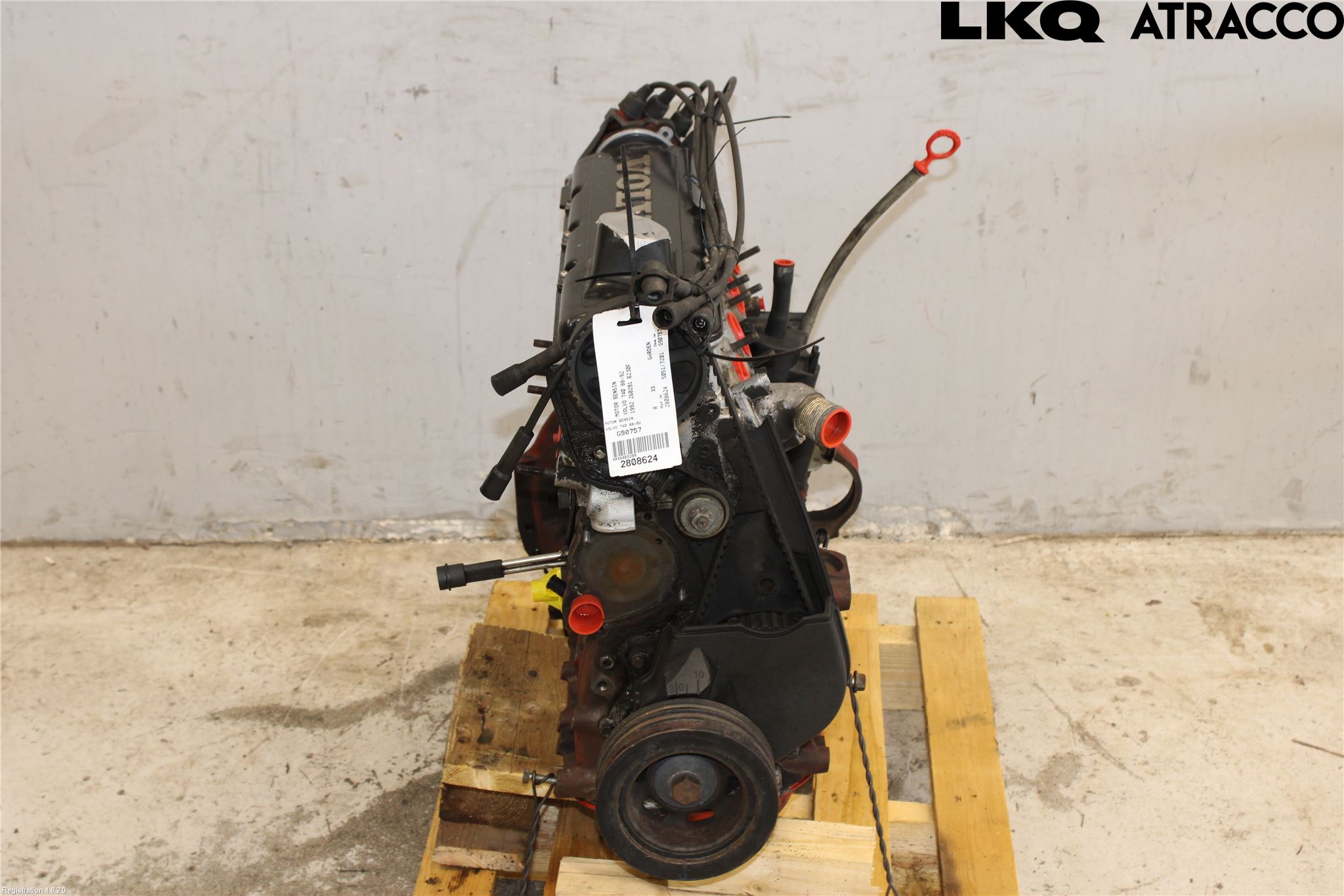 Volvo 740 88-92 Motor Bensin
