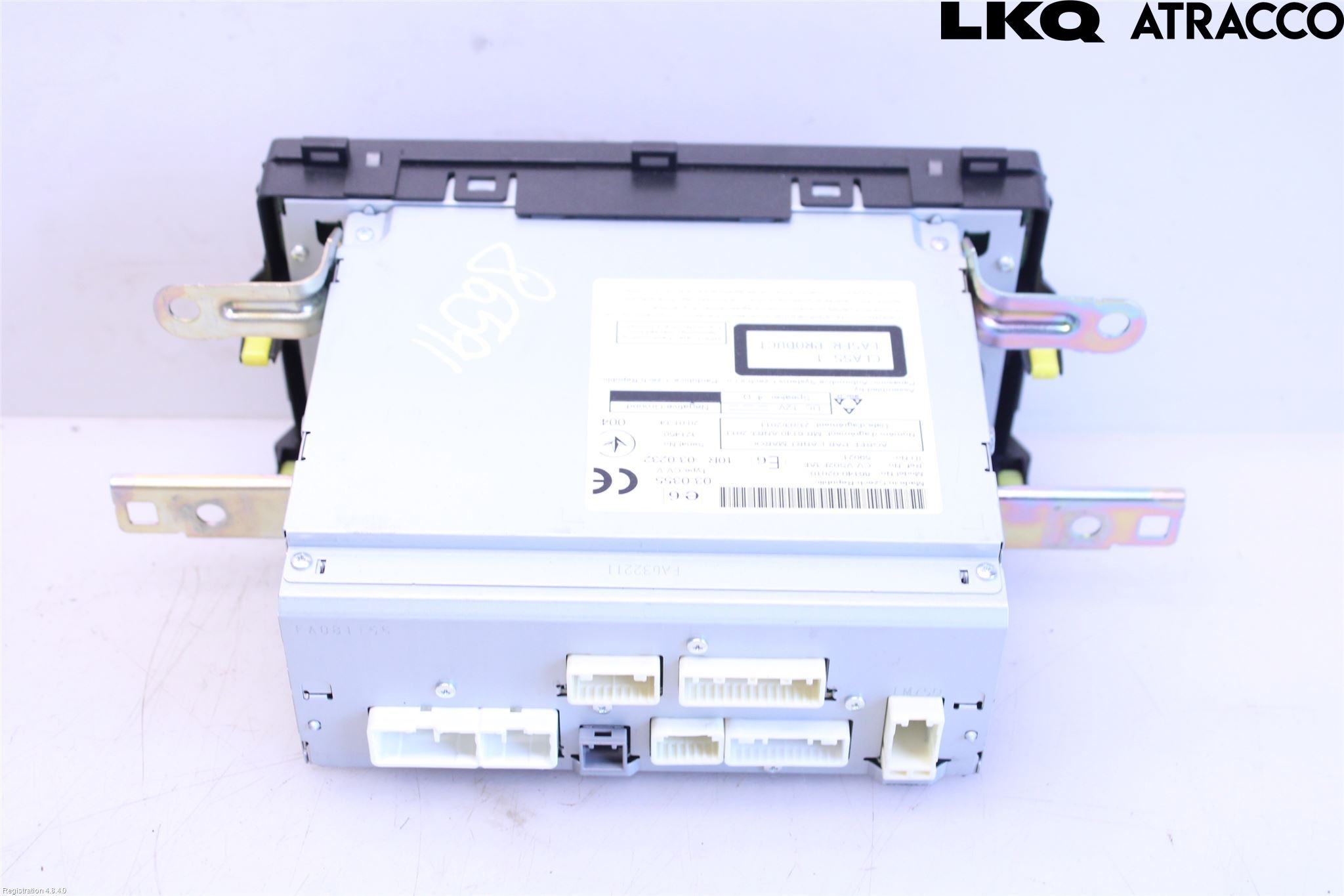Toyota AURIS 13-19 Stereo Radio Med Cd