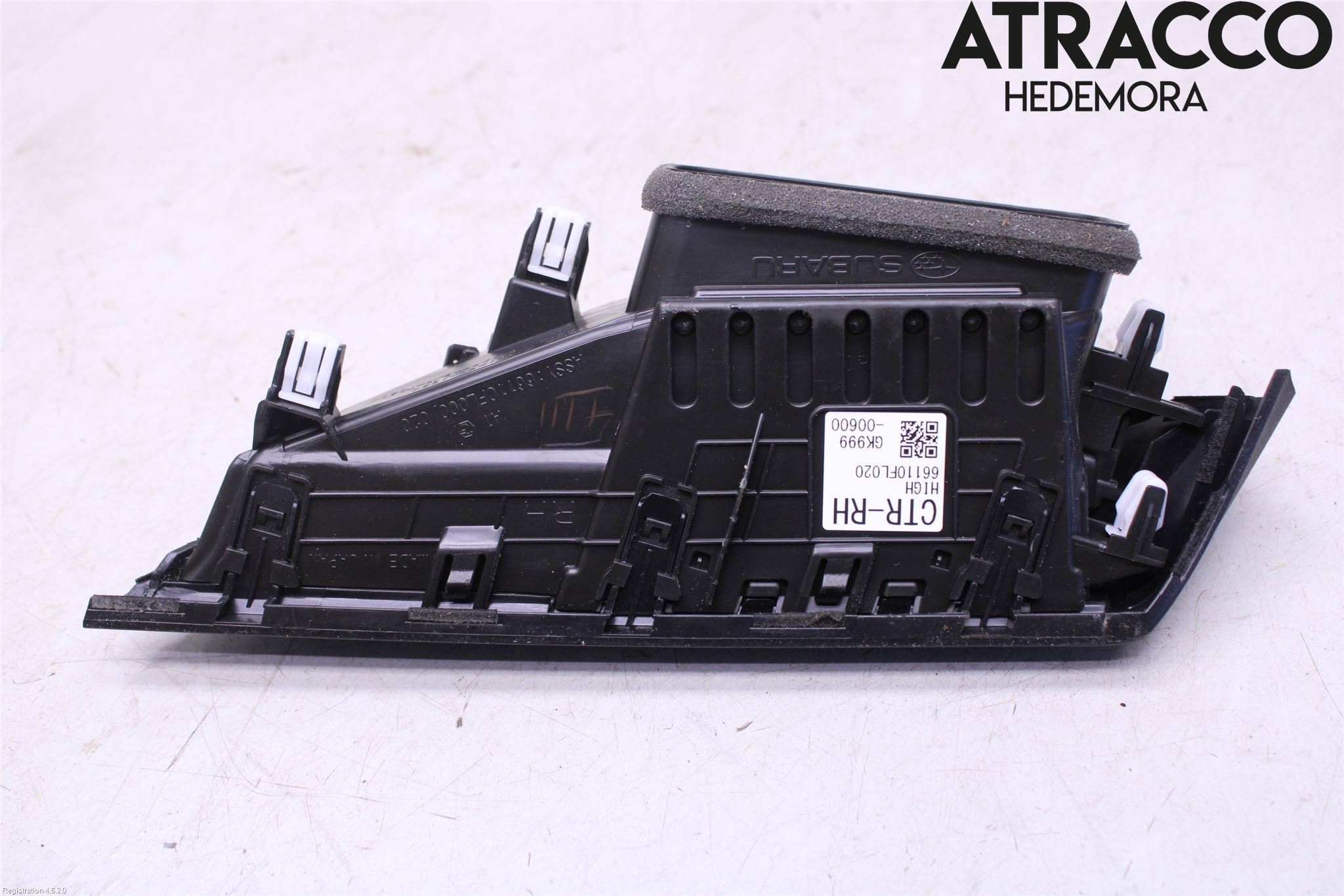 Subaru XV 18-22 Dashbord Kanal - Dyse