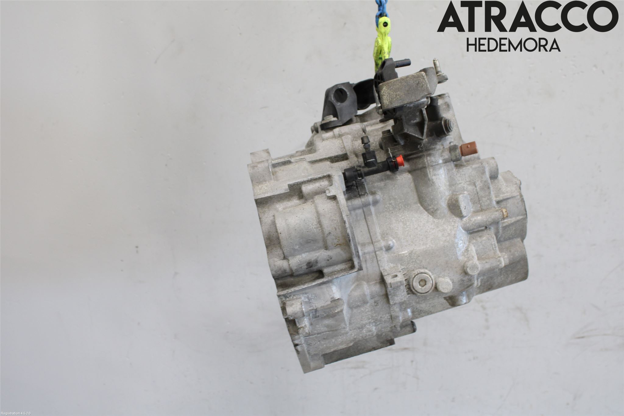 Volkswagen VW TIGUAN 07-16 Gearkasse 6 Trinn