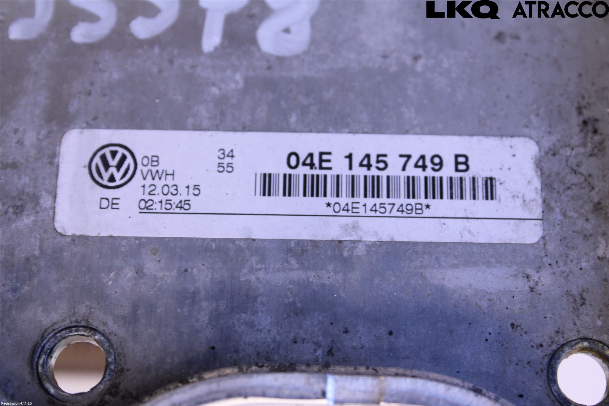 Skoda OCTAVIA (5E) 13-20 Intercooler Radiator