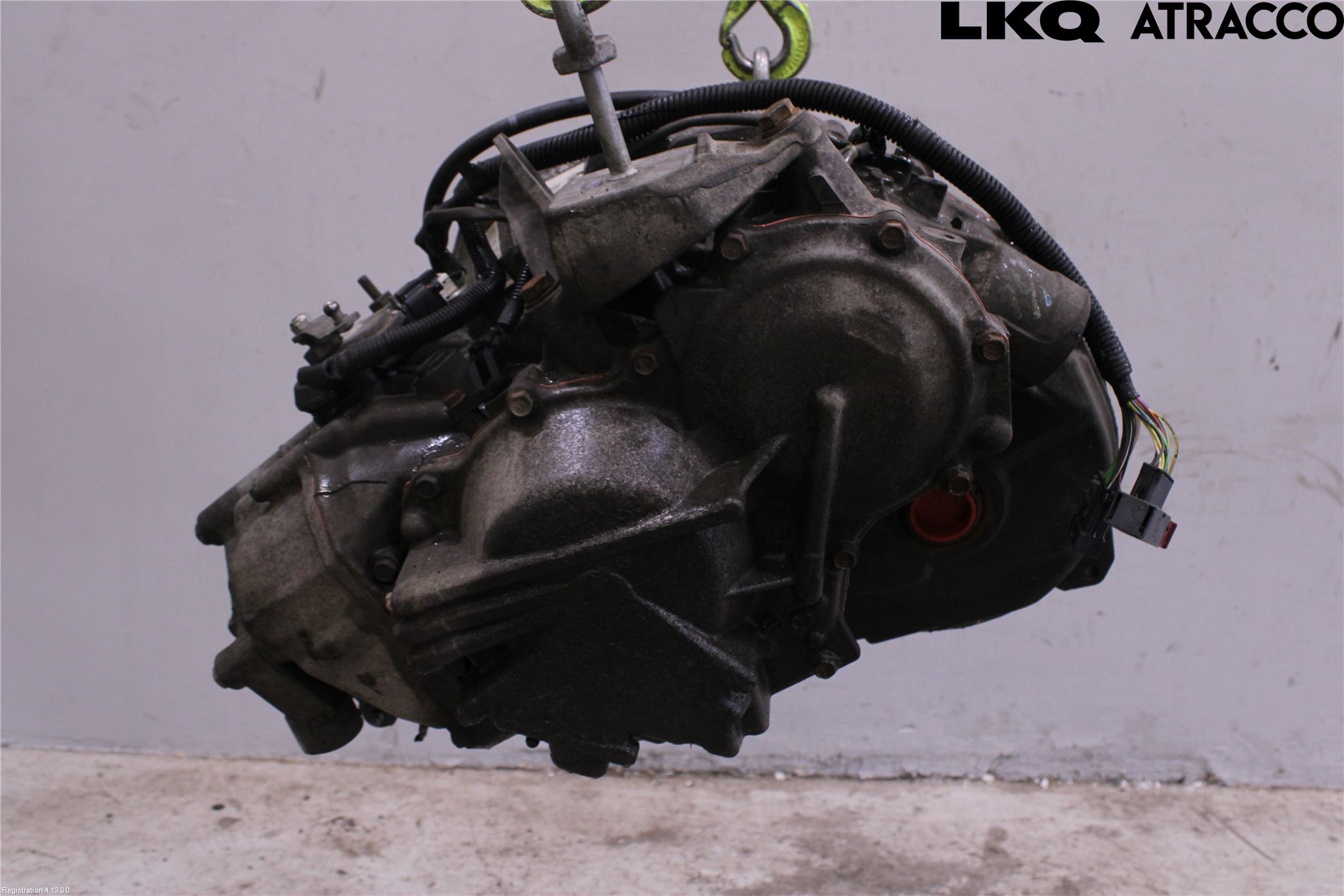 Saab 9-5     06-10 Gearkasse Automat