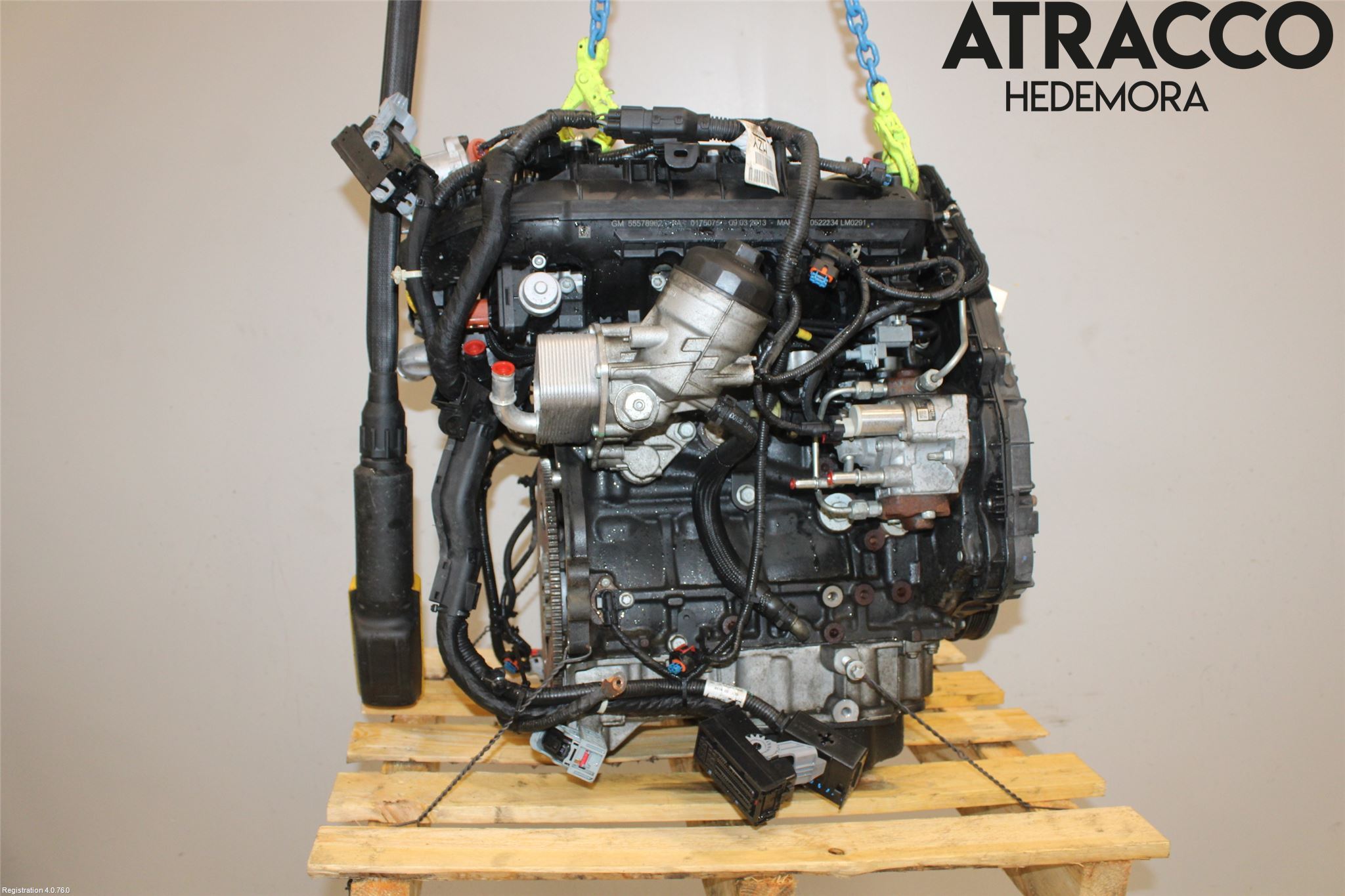 Chevrolet TRAX Motor Diesel