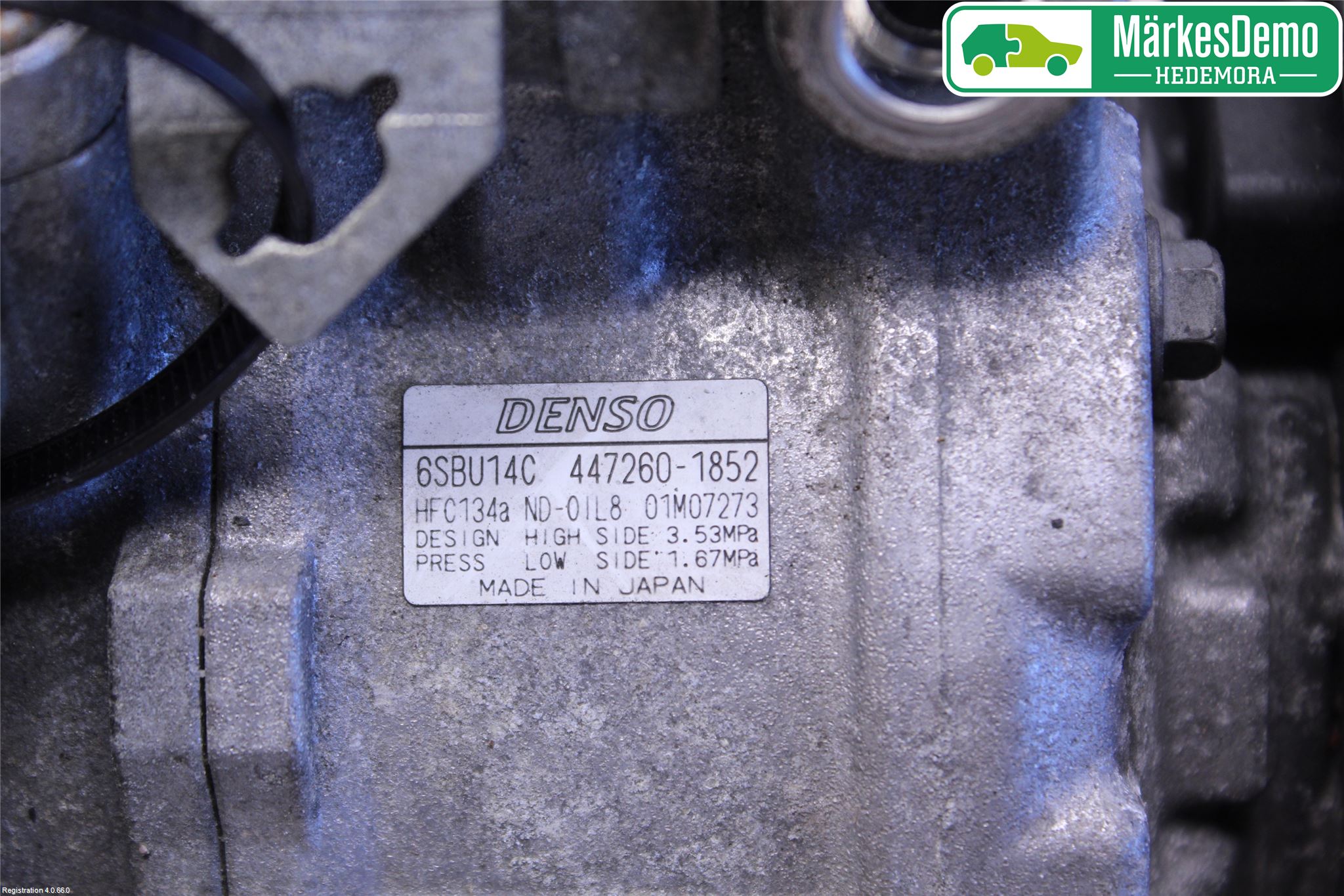 BMW X1 E84 10-15 Varme Ac Kompressor